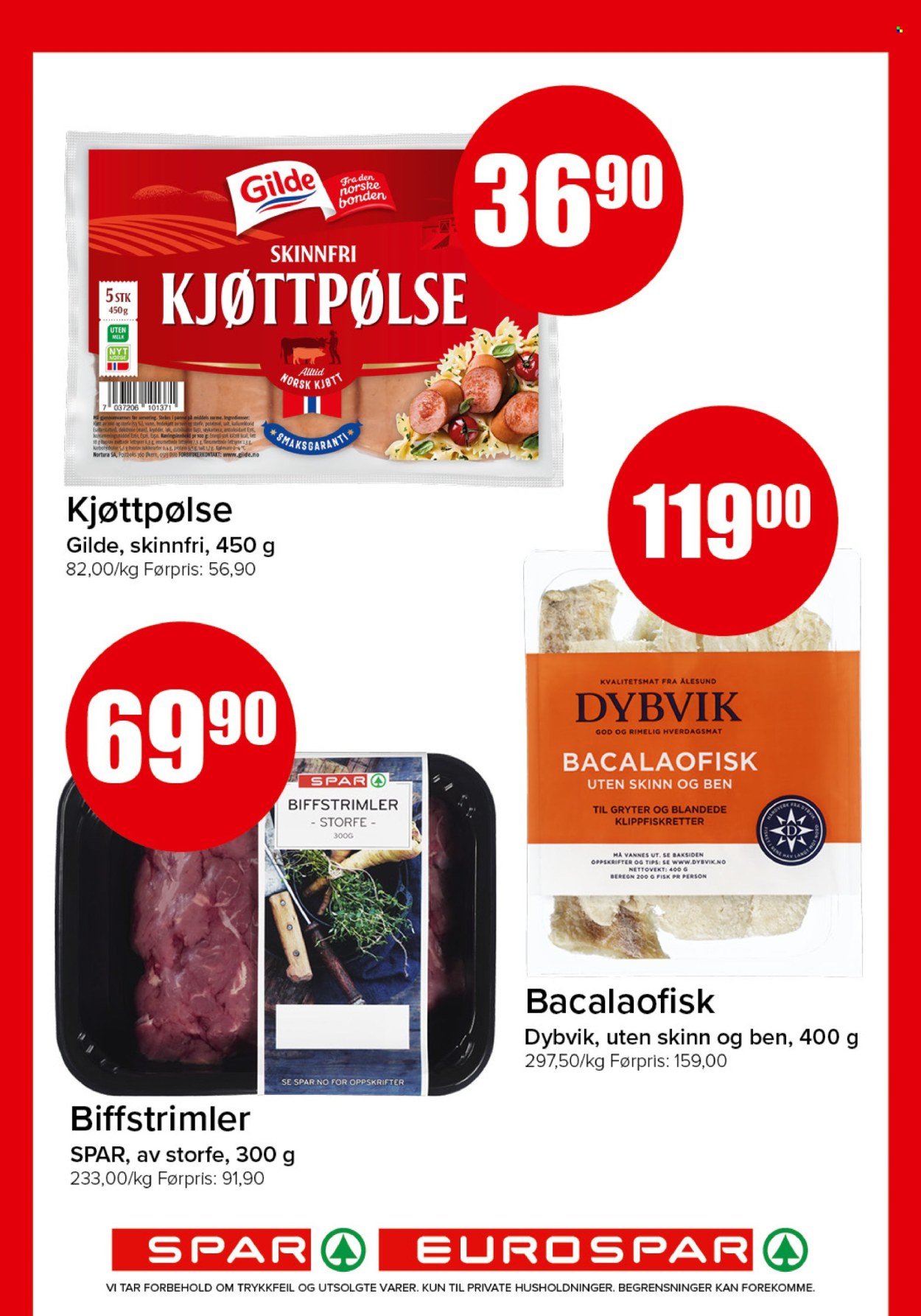 Kundeavis SPAR - 13.10.2025 - 19.10.2025. Side 5