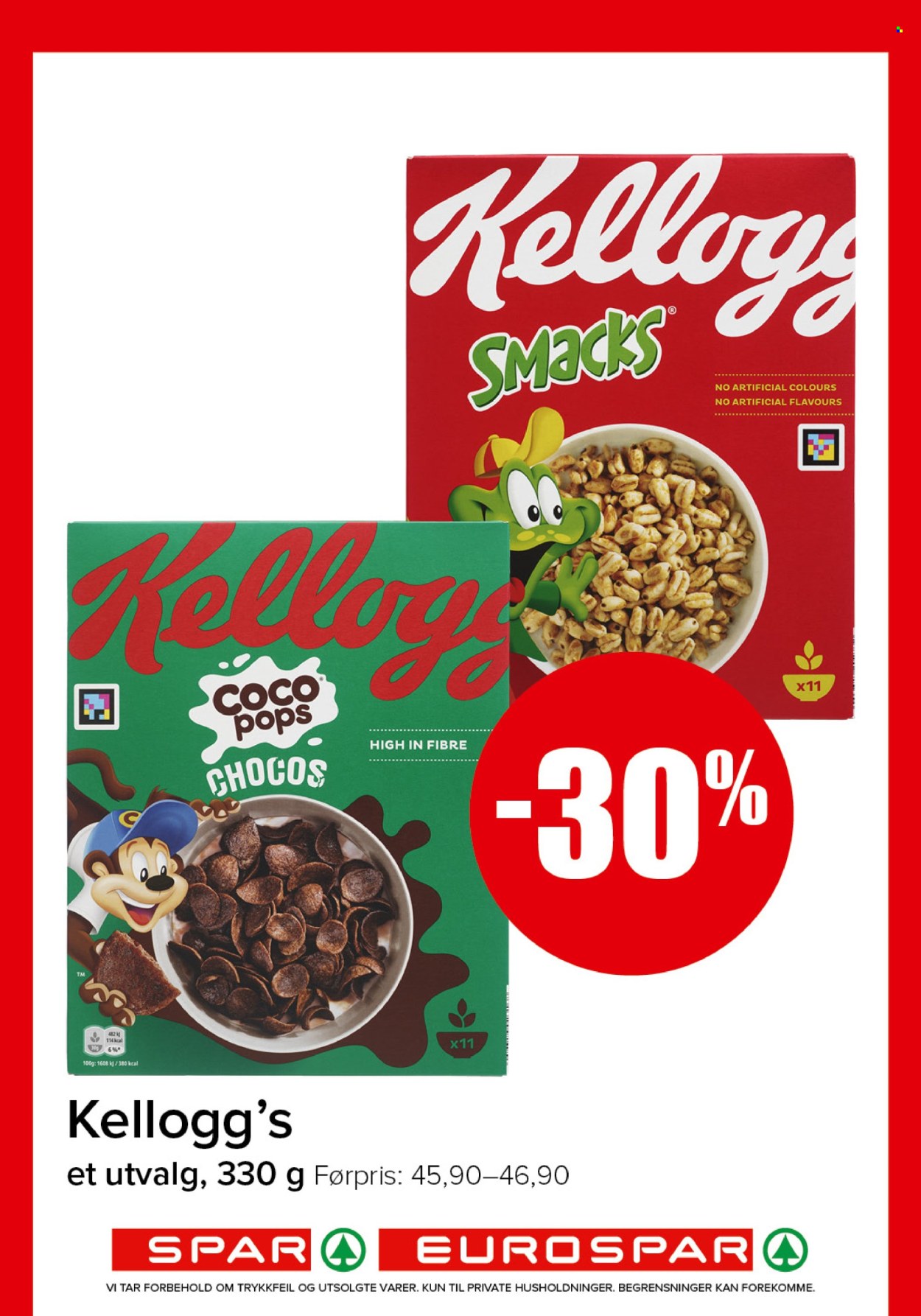 Kundeavis SPAR - 13.10.2025 - 19.10.2025. Side 9