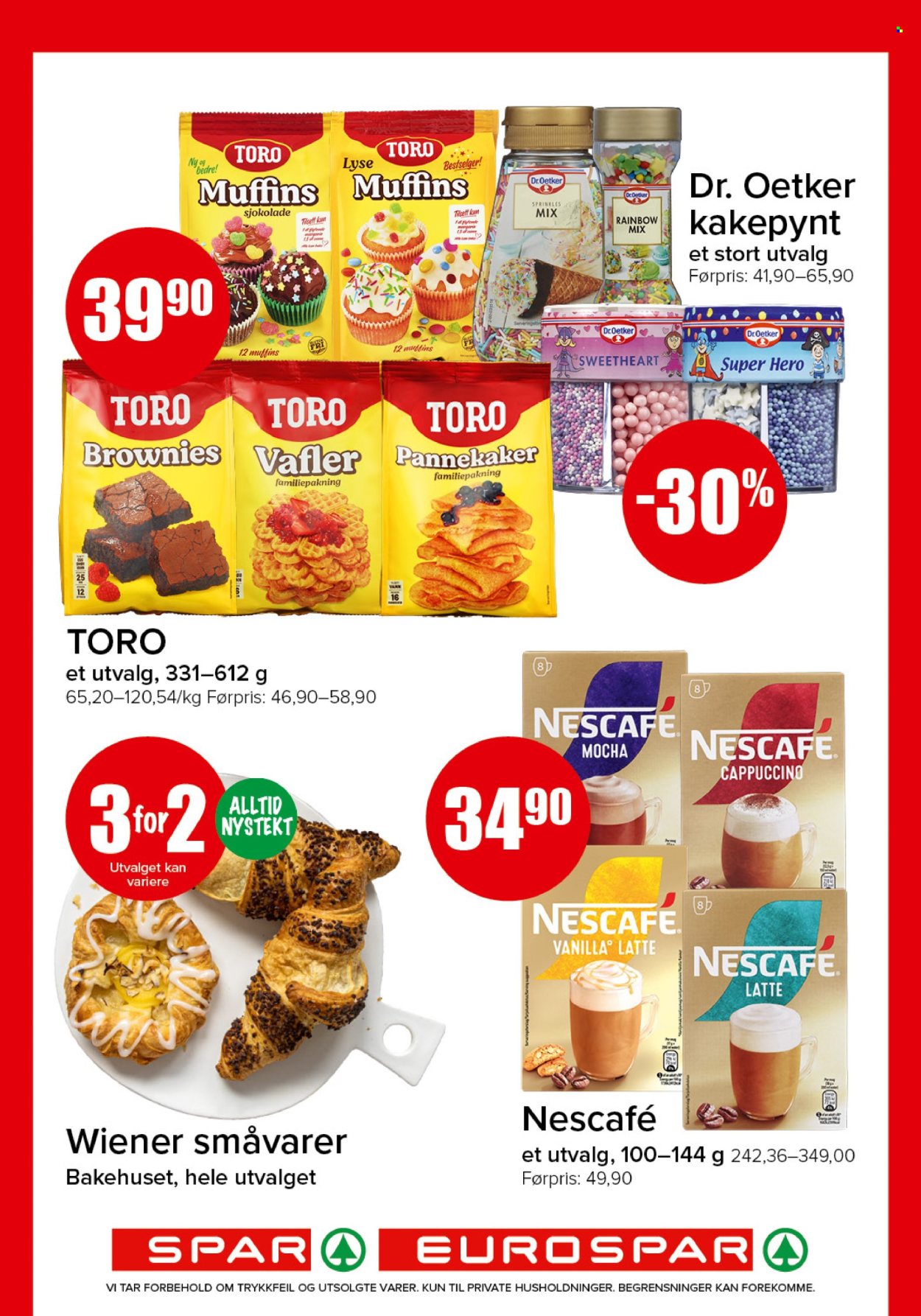 Kundeavis SPAR - 13.10.2025 - 19.10.2025. Side 12
