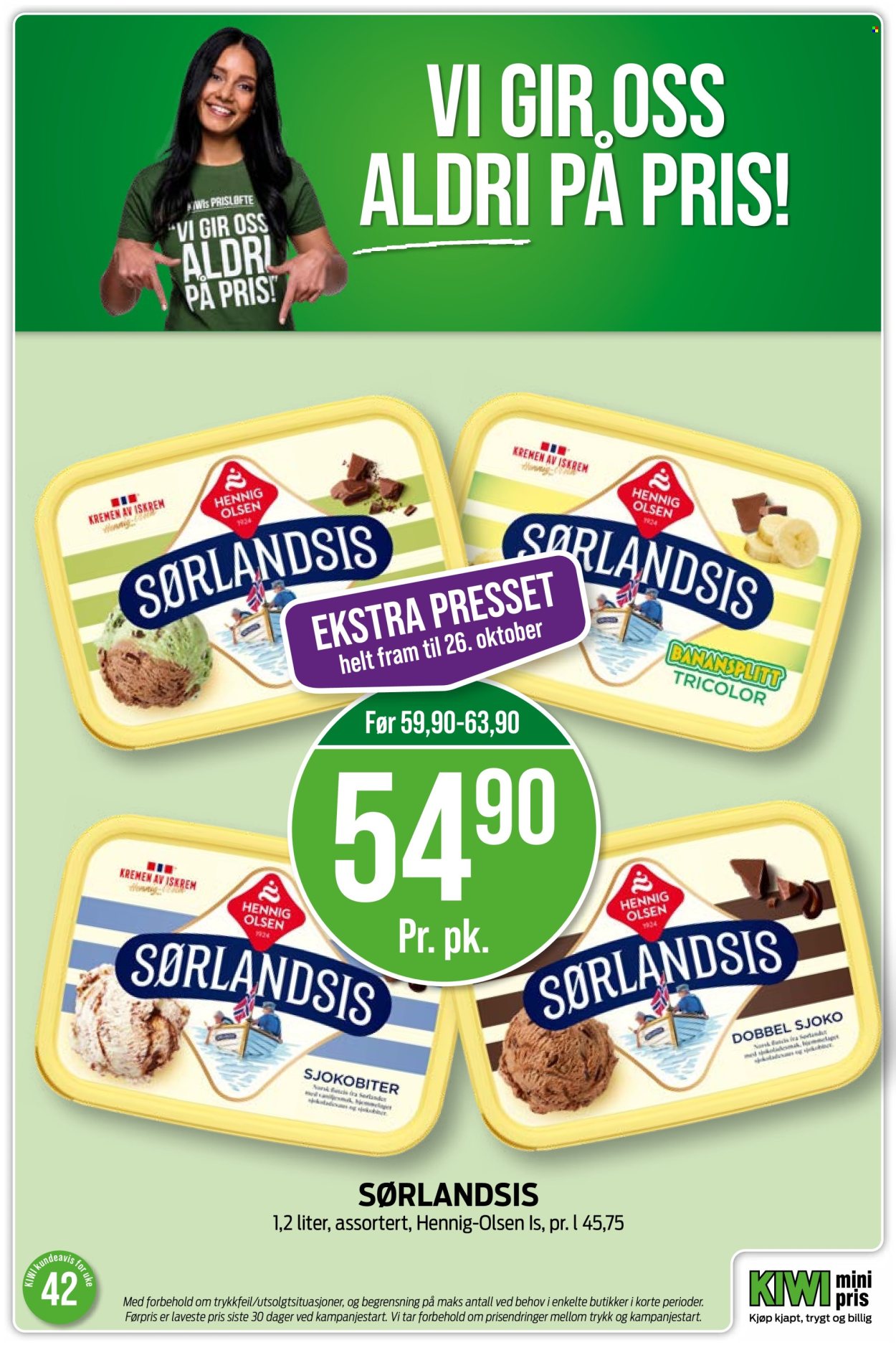 Kundeavis KIWI - 13.10.2025 - 19.10.2025. Side 14