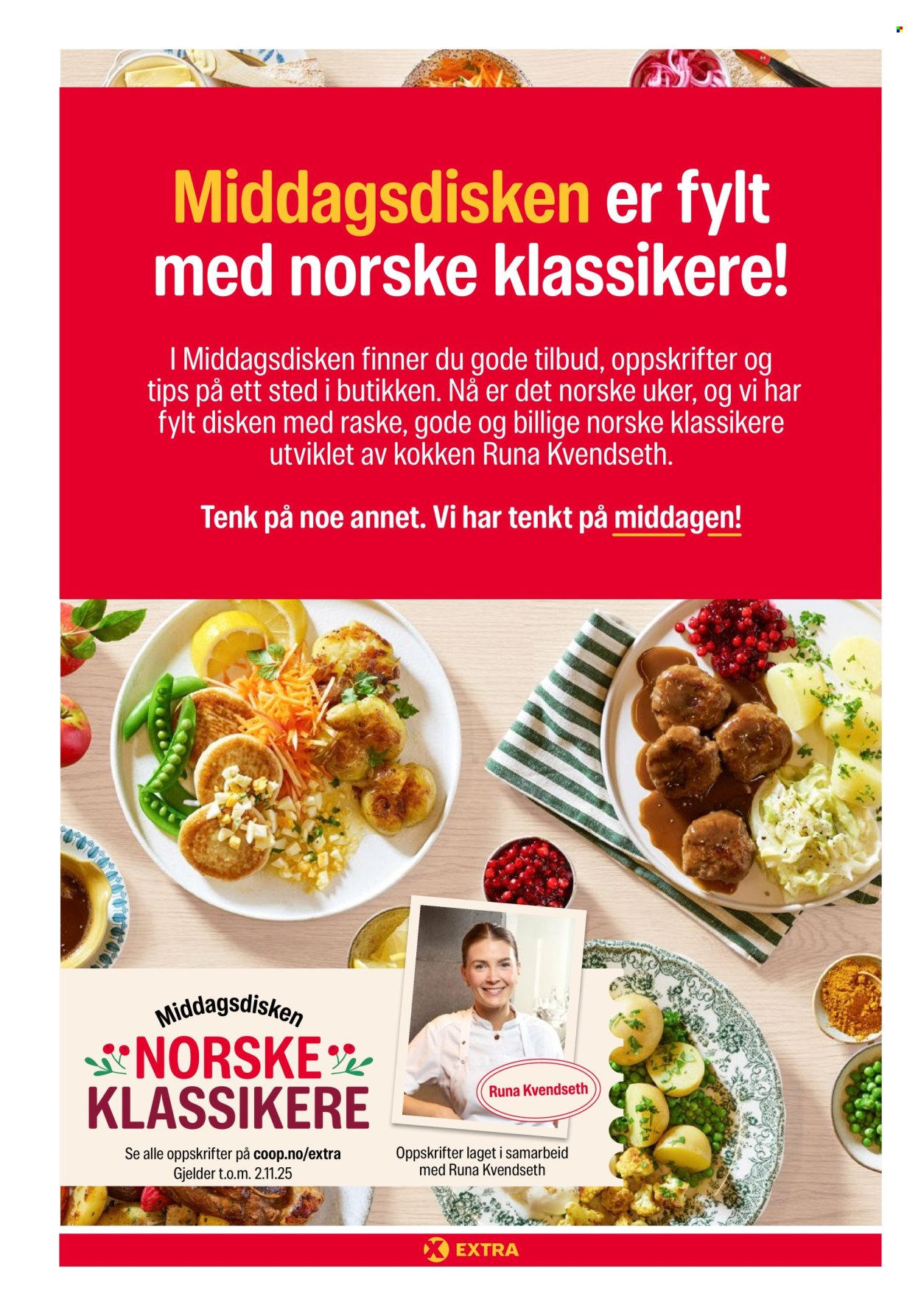 Kundeavis Coop Extra - 13.10.2025 - 19.10.2025. Side 3