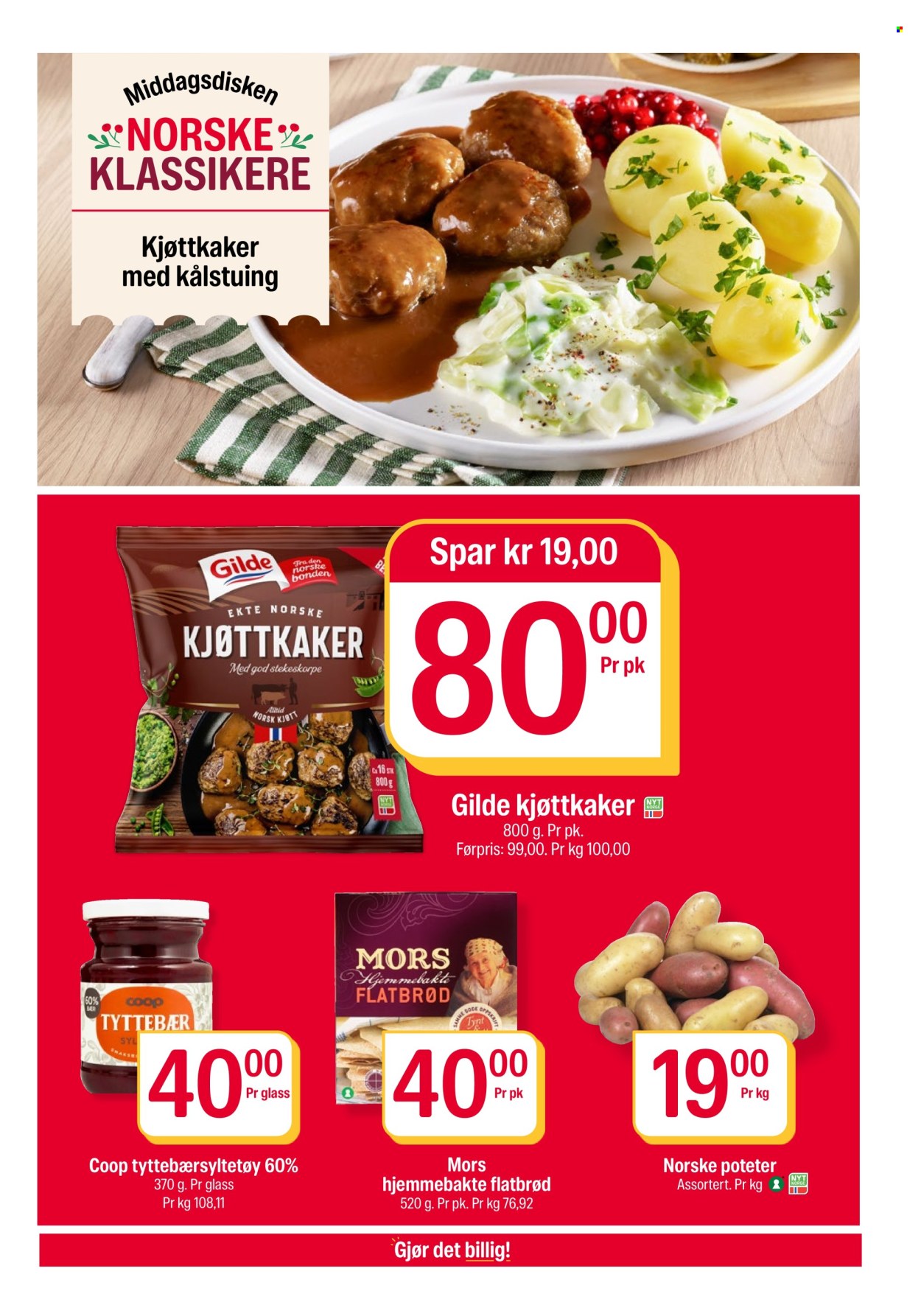 Kundeavis Coop Extra - 13.10.2025 - 19.10.2025. Side 4
