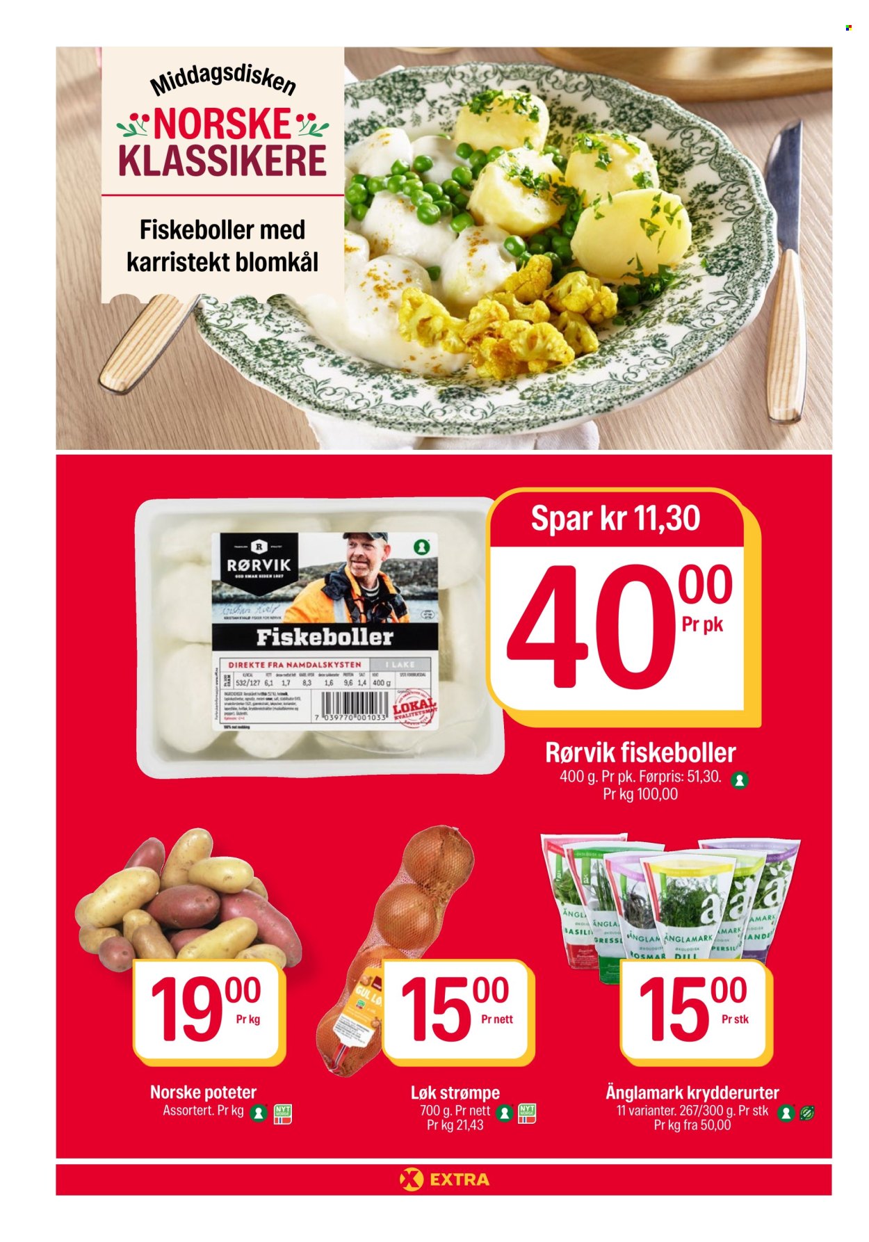 Kundeavis Coop Extra - 13.10.2025 - 19.10.2025. Side 7