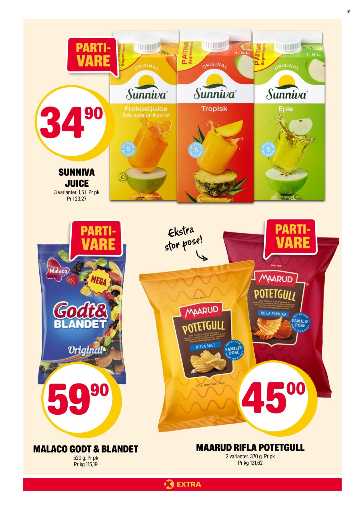 Kundeavis Coop Extra - 13.10.2025 - 19.10.2025. Side 11