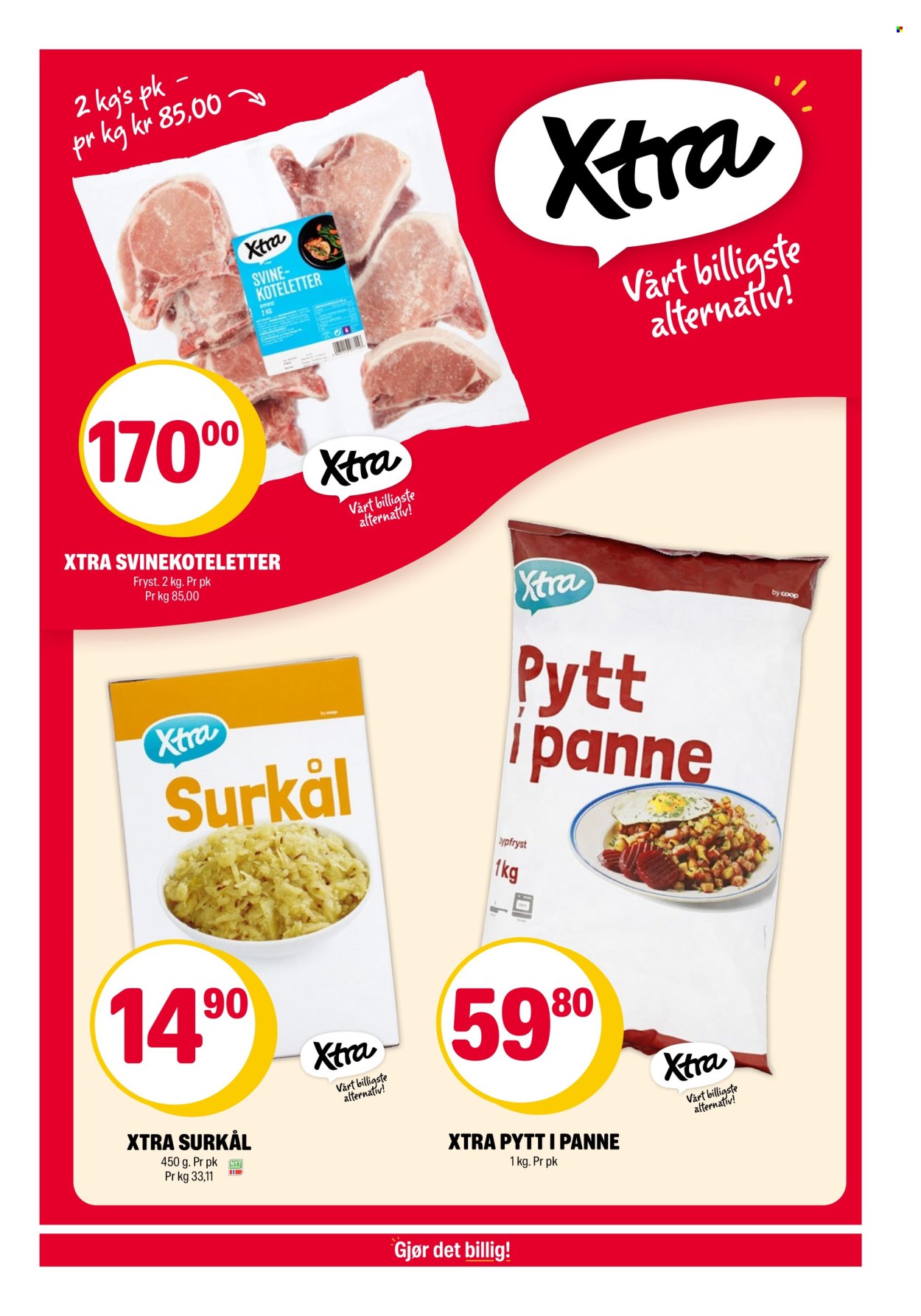 Kundeavis Coop Extra - 13.10.2025 - 19.10.2025. Side 12