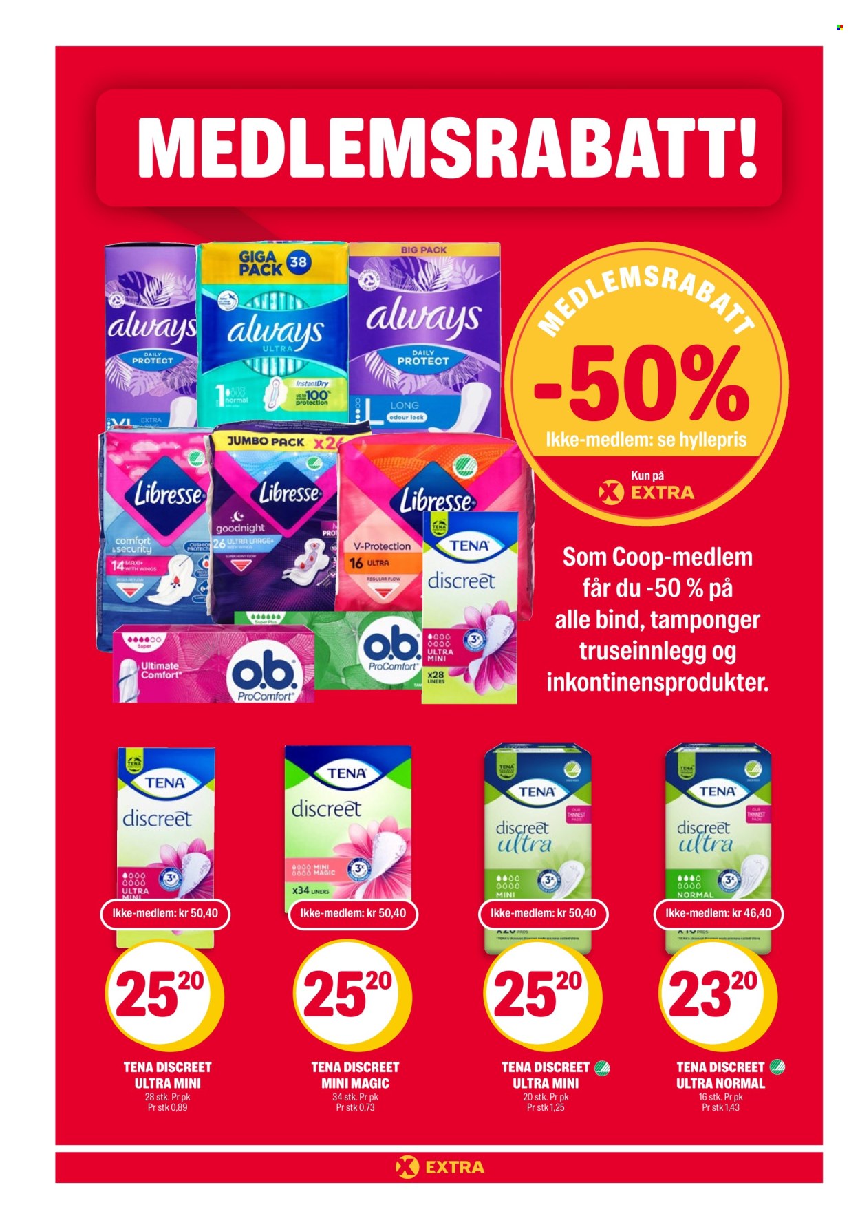 Kundeavis Coop Extra - 13.10.2025 - 19.10.2025. Side 21