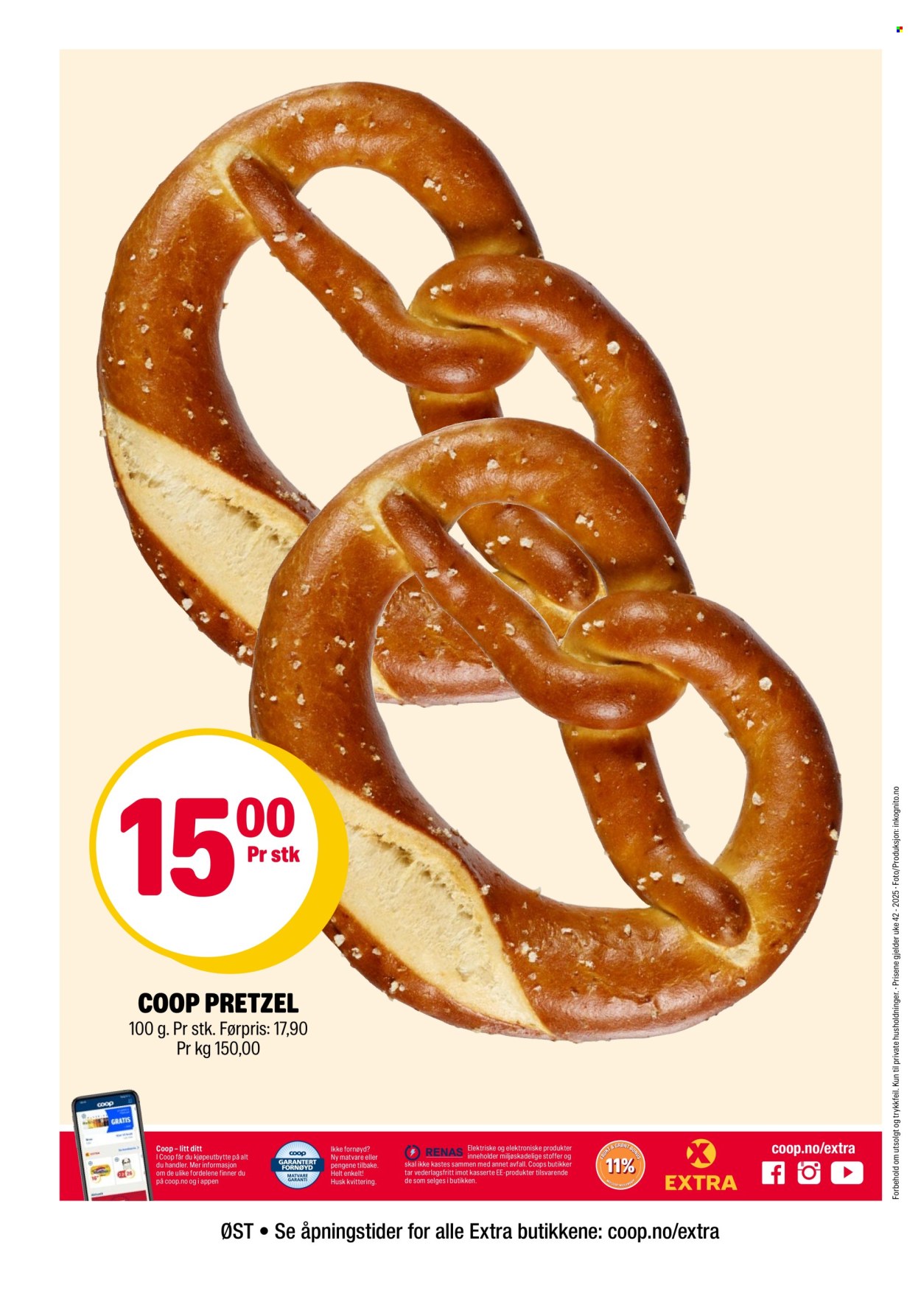 Kundeavis Coop Extra - 13.10.2025 - 19.10.2025. Side 23