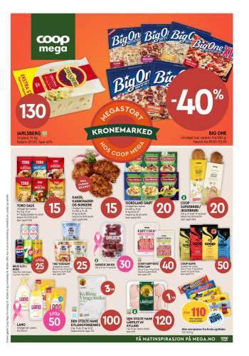 Kundeavis Coop Mega - 13.10.2025 - 18.10.2025.
