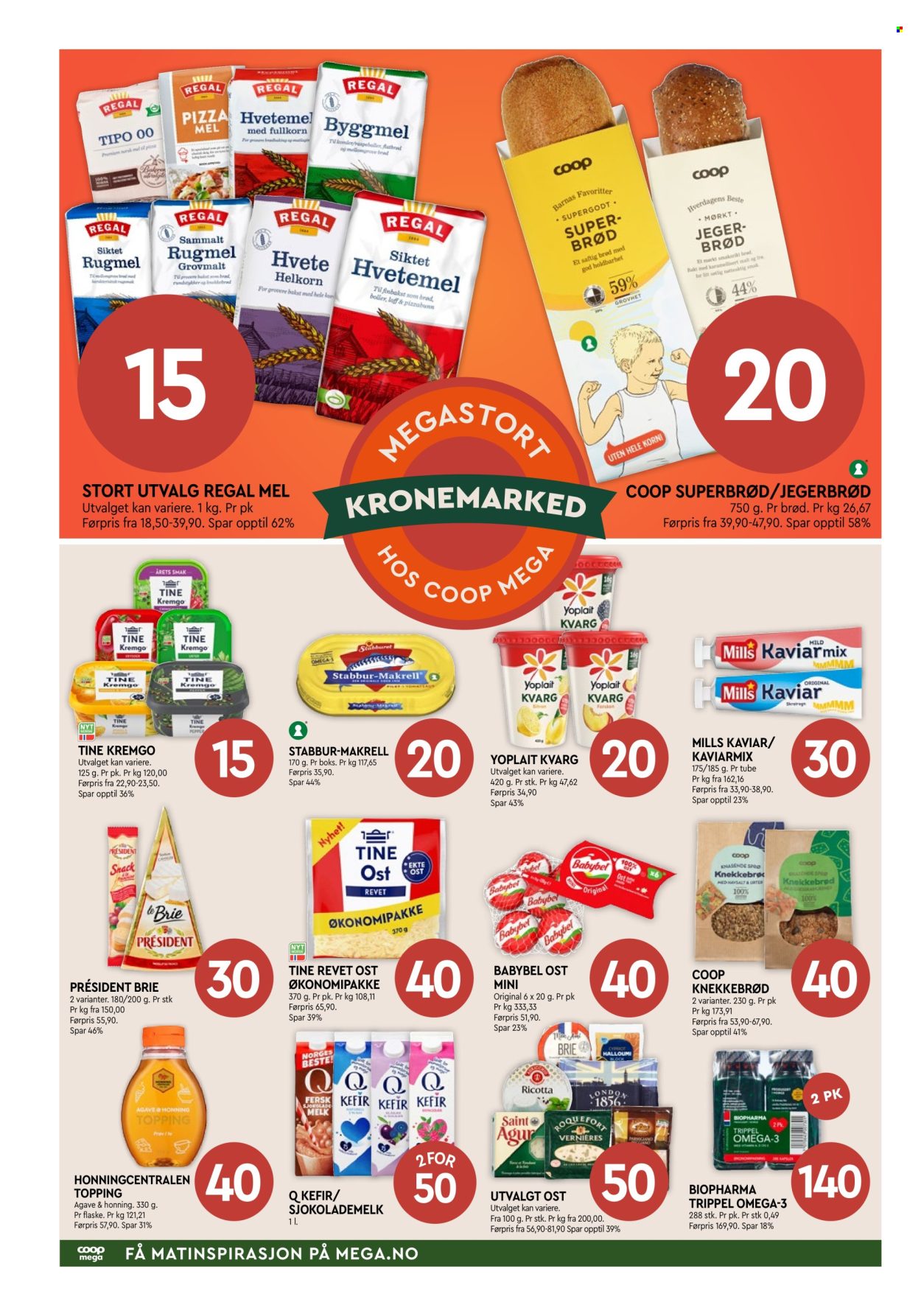 Kundeavis Coop Mega - 13.10.2025 - 18.10.2025. Side 4
