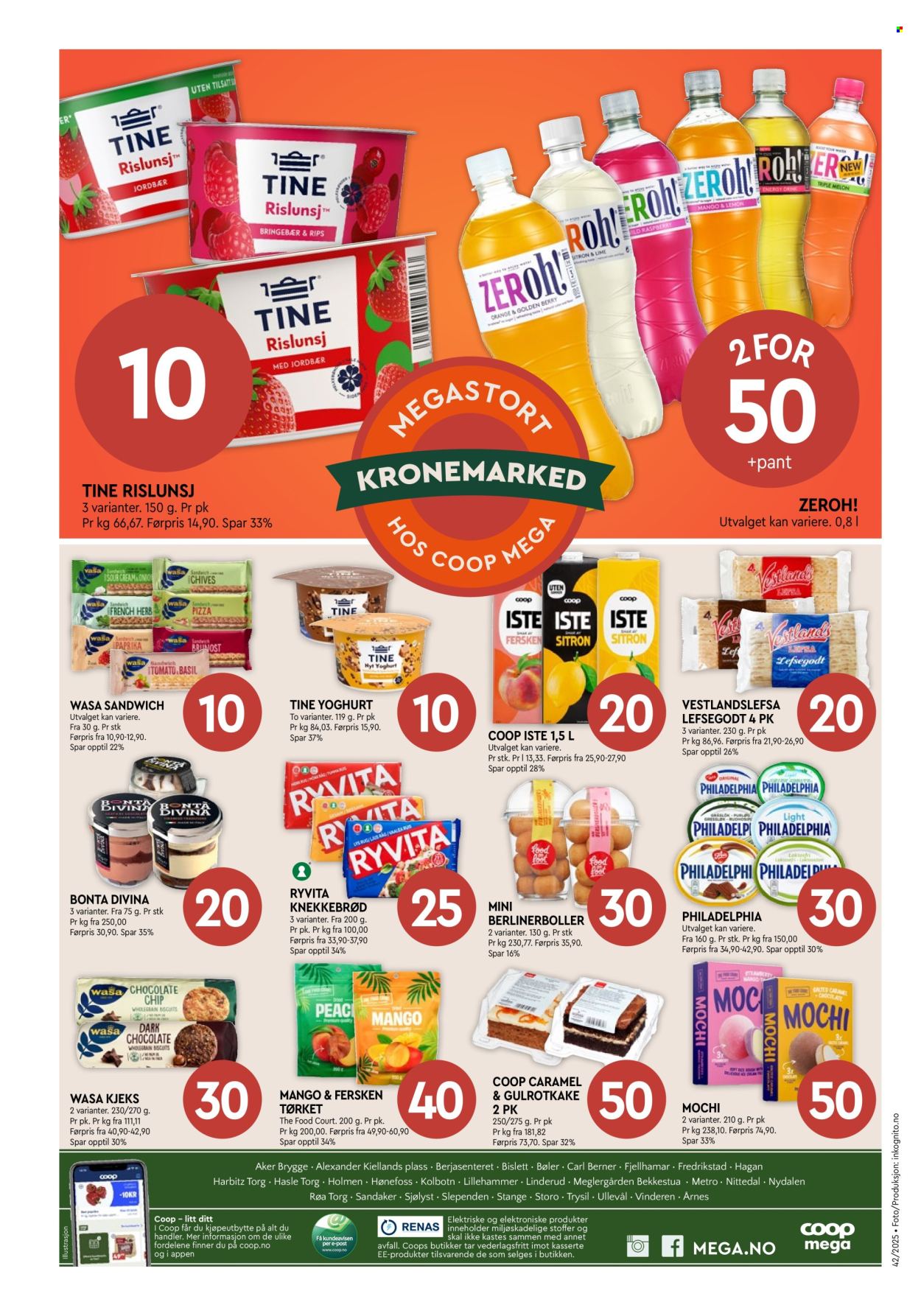 Kundeavis Coop Mega - 13.10.2025 - 18.10.2025. Side 8