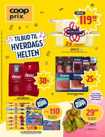 Kundeavis Coop Prix - 13.10.2025 - 19.10.2025.