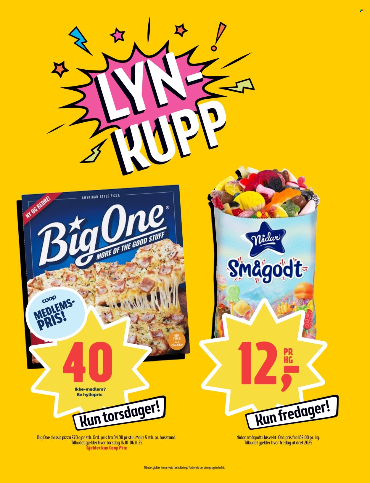 Kundeavis Coop Prix - 13.10.2025 - 19.10.2025. Side 9