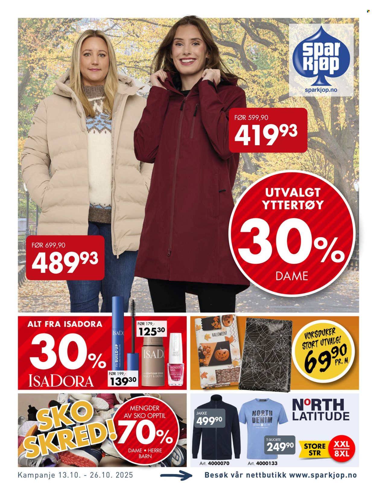 Kundeavis Sparkjøp - 13.10.2025 - 26.10.2025. Side 1