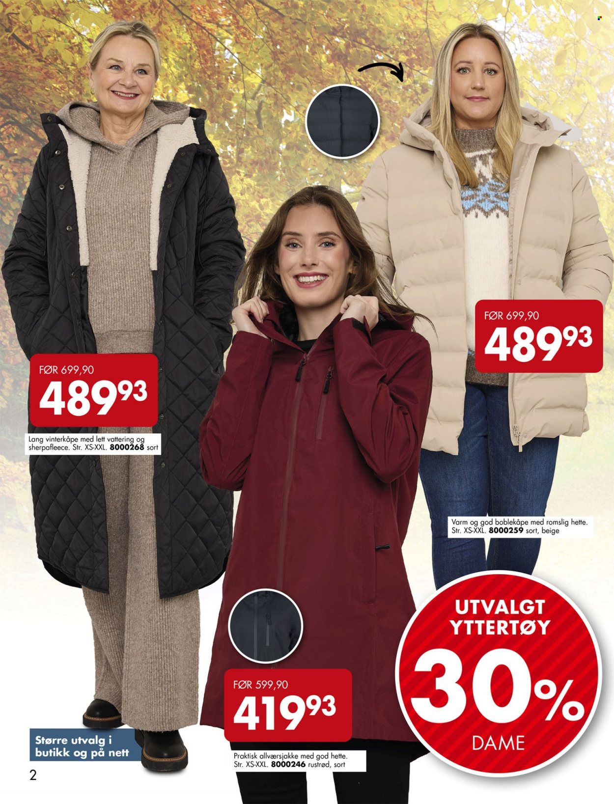 Kundeavis Sparkjøp - 13.10.2025 - 26.10.2025. Side 2