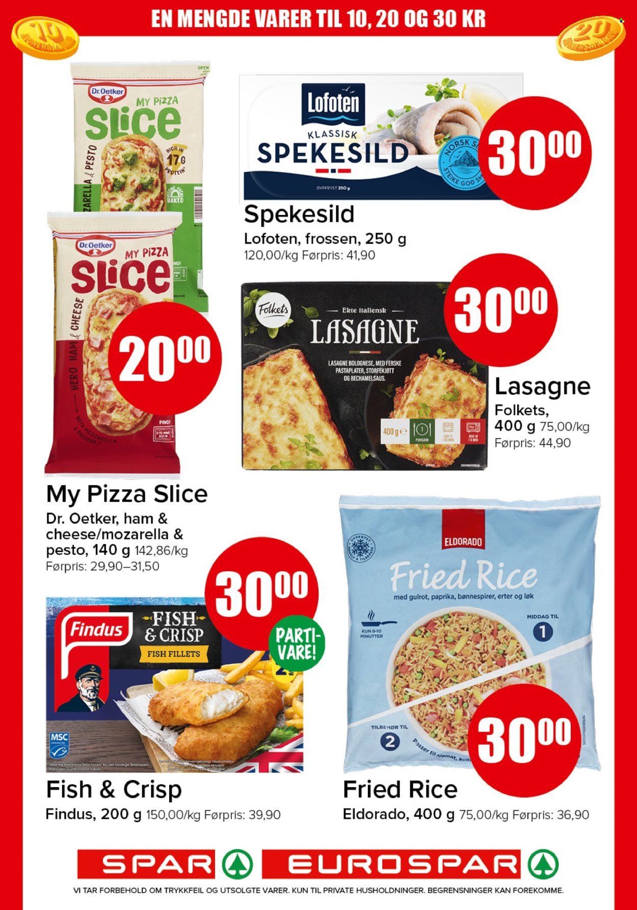 Kundeavis SPAR - 20.10.2025 - 26.10.2025. Side 4