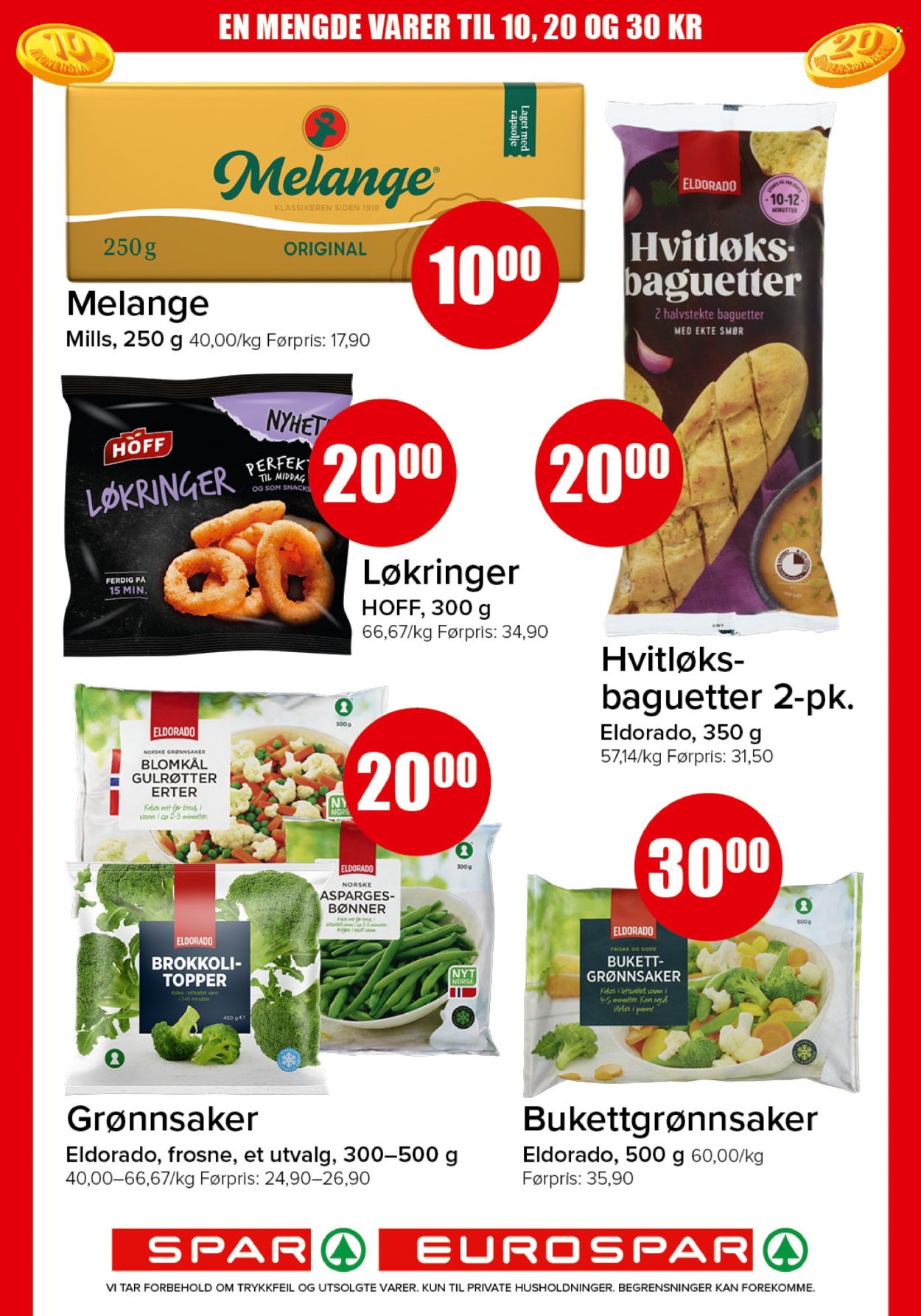 Kundeavis SPAR - 20.10.2025 - 26.10.2025. Side 6