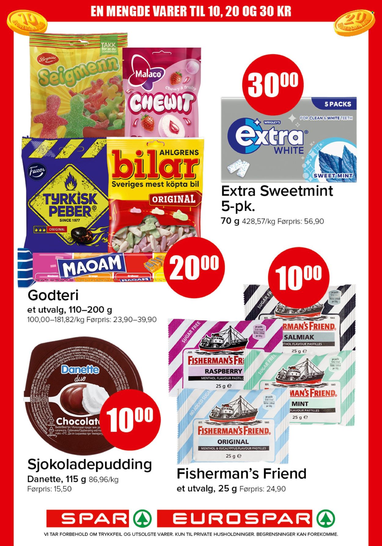 Kundeavis SPAR - 20.10.2025 - 26.10.2025. Side 14