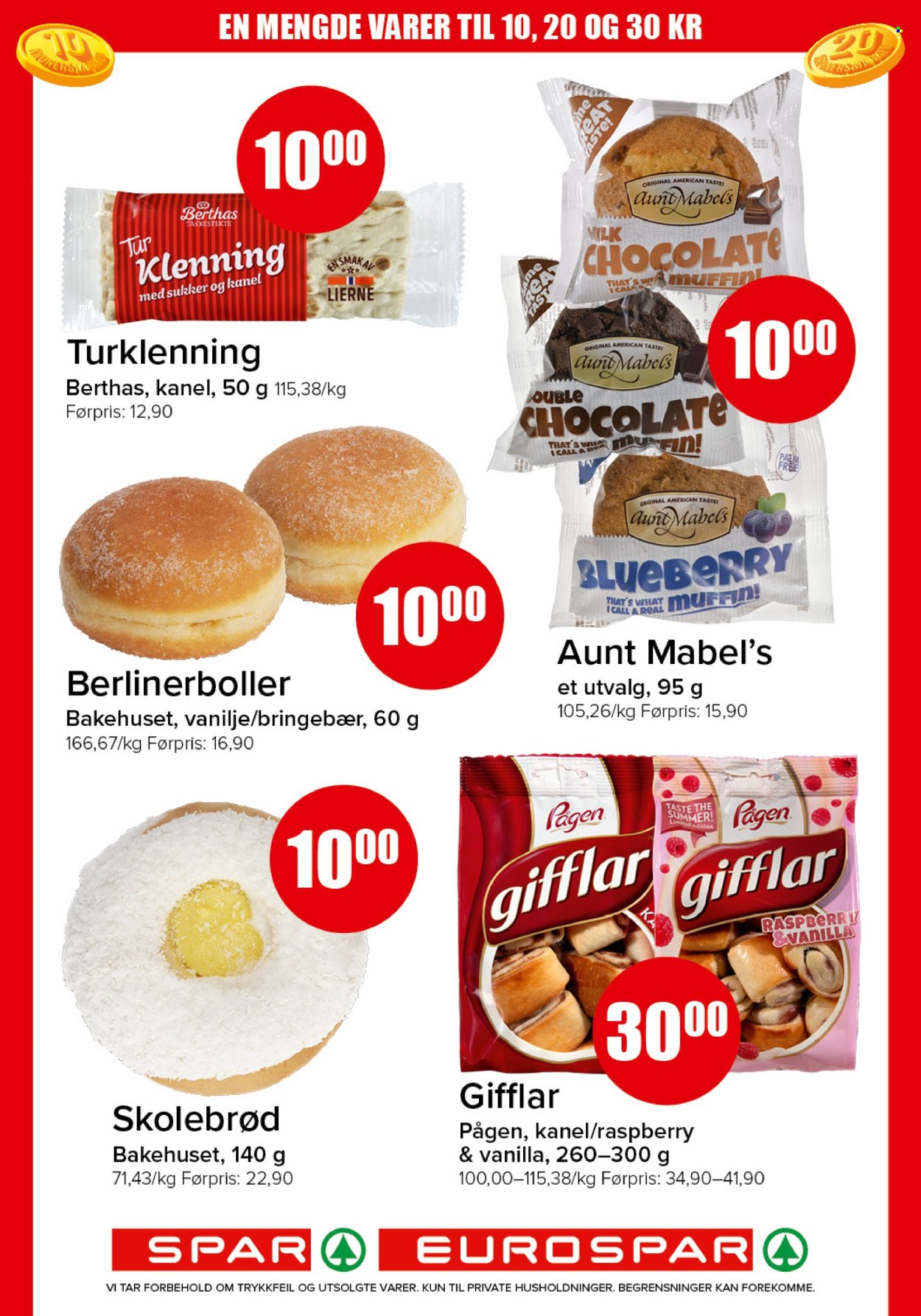 Kundeavis SPAR - 20.10.2025 - 26.10.2025. Side 15