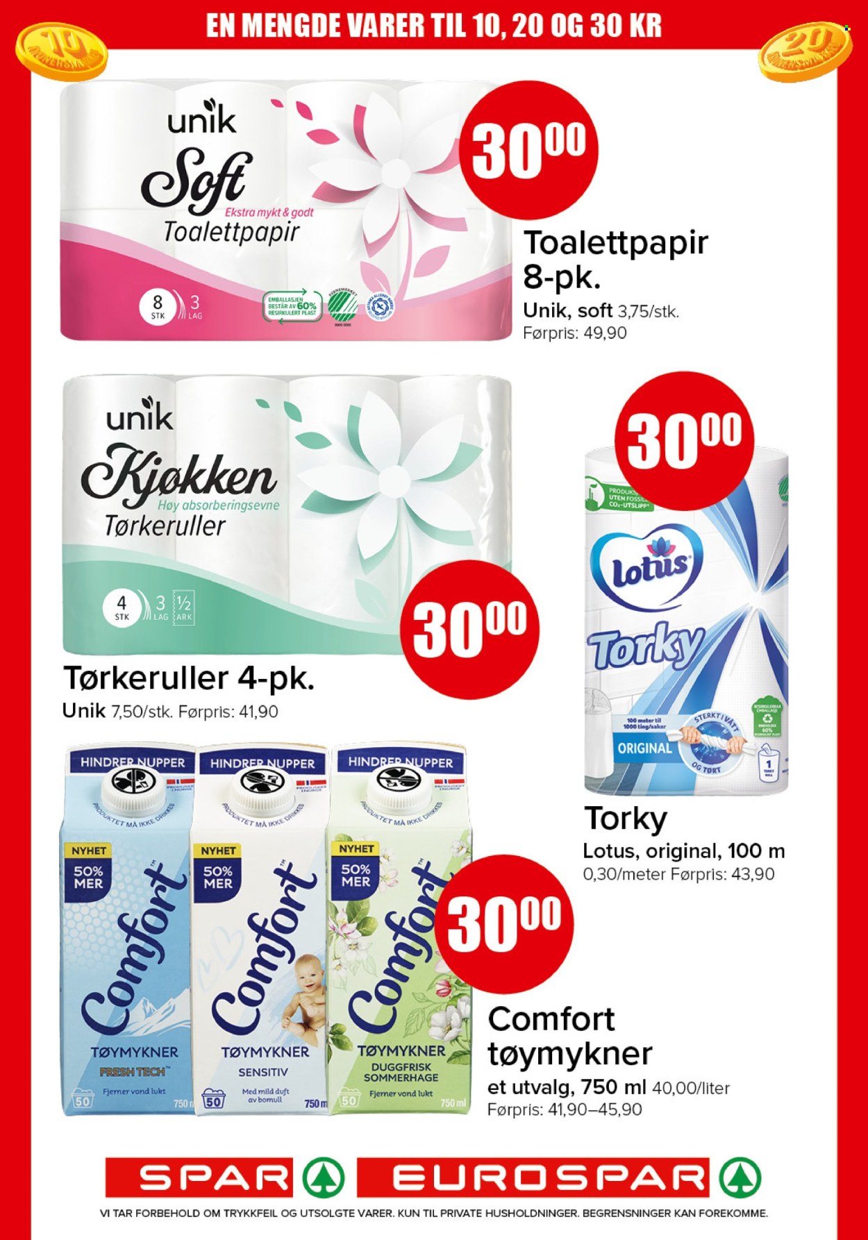 Kundeavis SPAR - 20.10.2025 - 26.10.2025. Side 16
