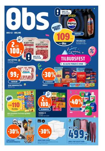 Kundeavis Coop Obs - 19.10.2025 - 25.10.2025.