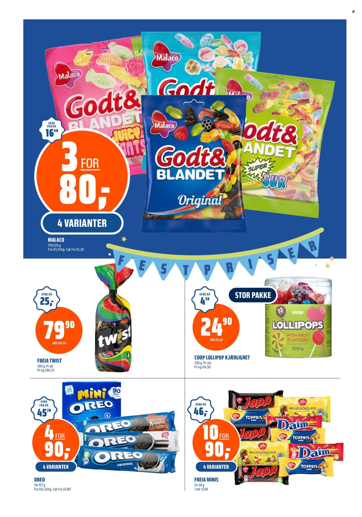 Kundeavis Coop Obs - 19.10.2025 - 25.10.2025. Side 16