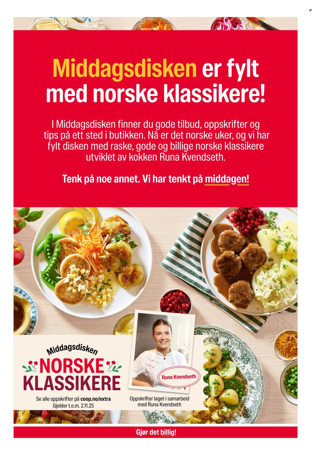 Kundeavis Coop Extra - 20.10.2025 - 26.10.2025. Side 3