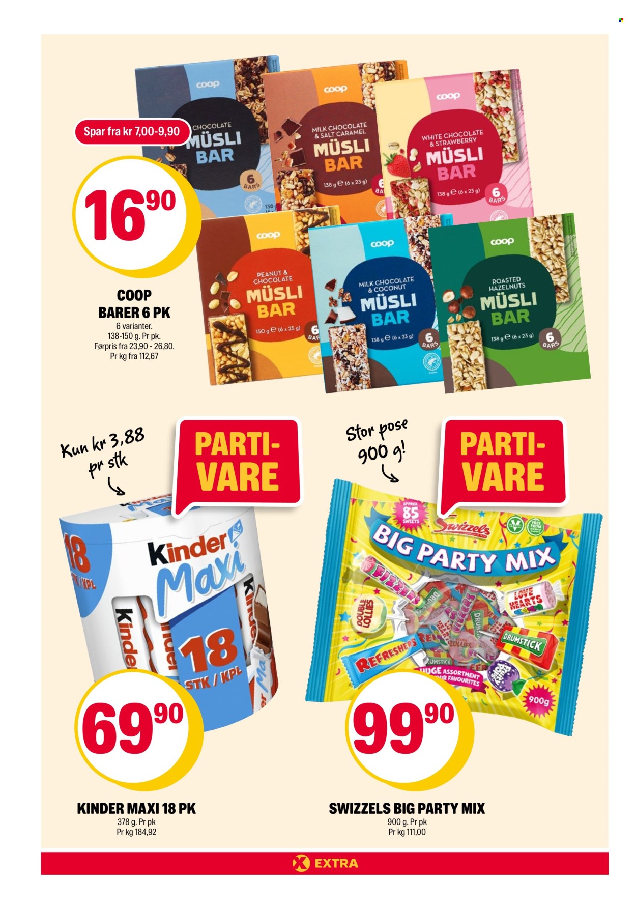 Kundeavis Coop Extra - 20.10.2025 - 26.10.2025. Side 10