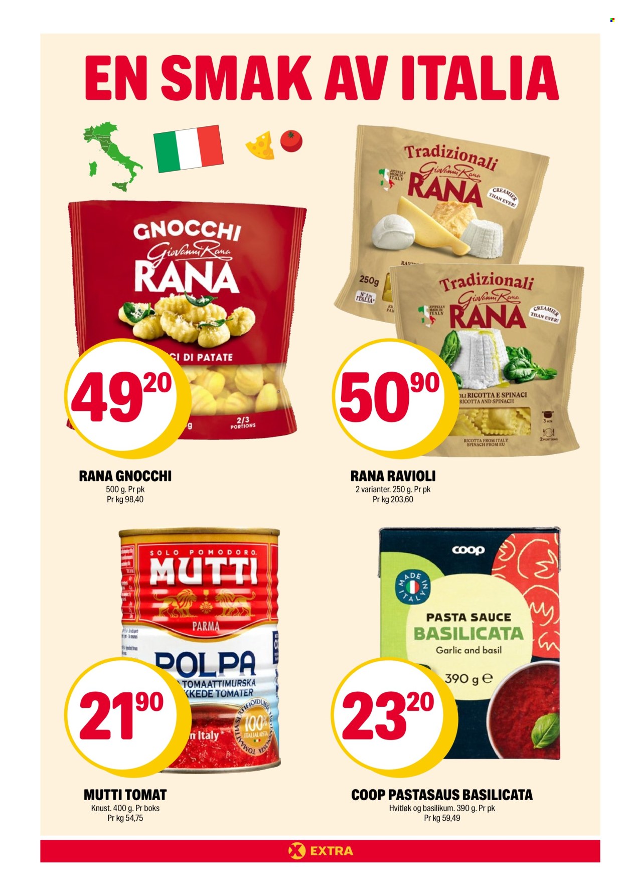 Kundeavis Coop Extra - 20.10.2025 - 26.10.2025. Side 16