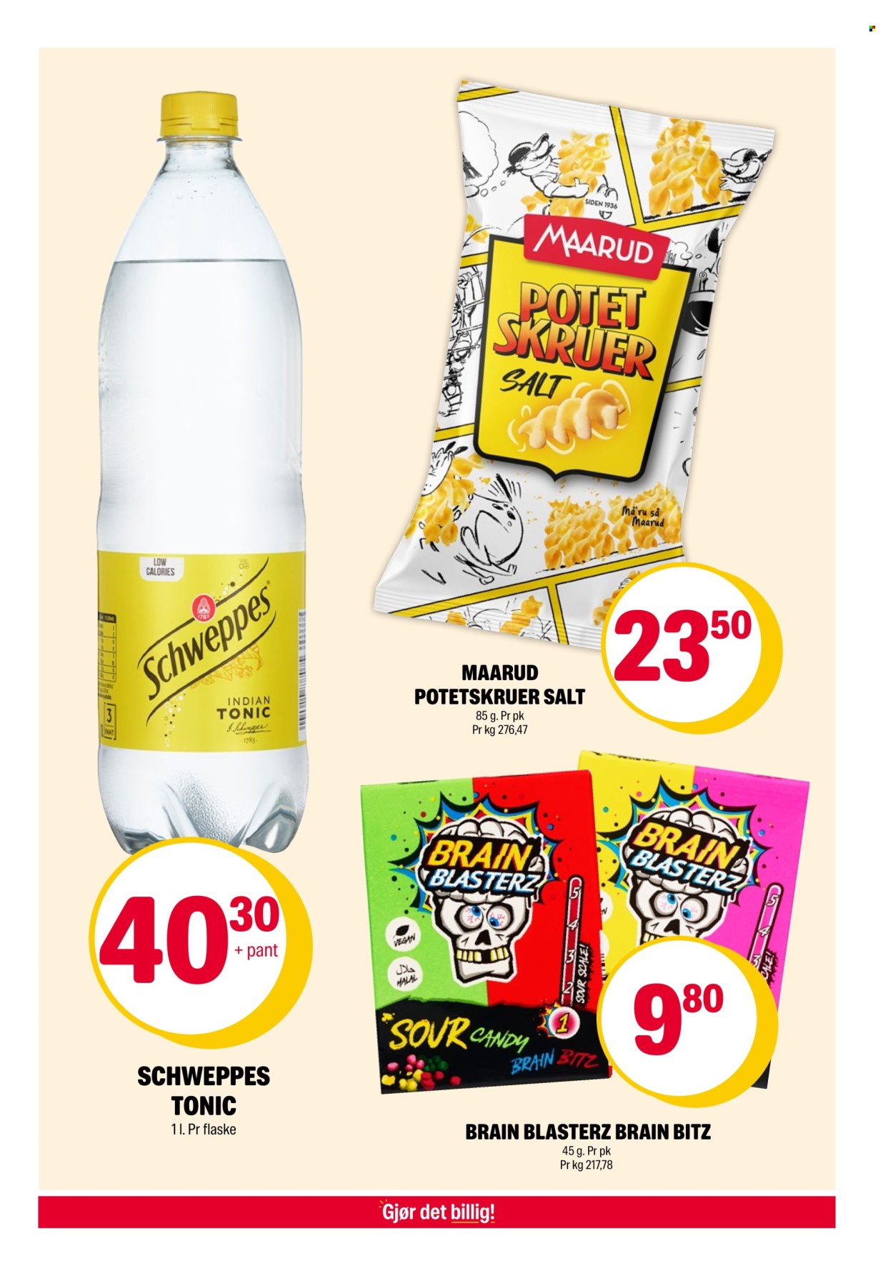 Kundeavis Coop Extra - 20.10.2025 - 26.10.2025. Side 17