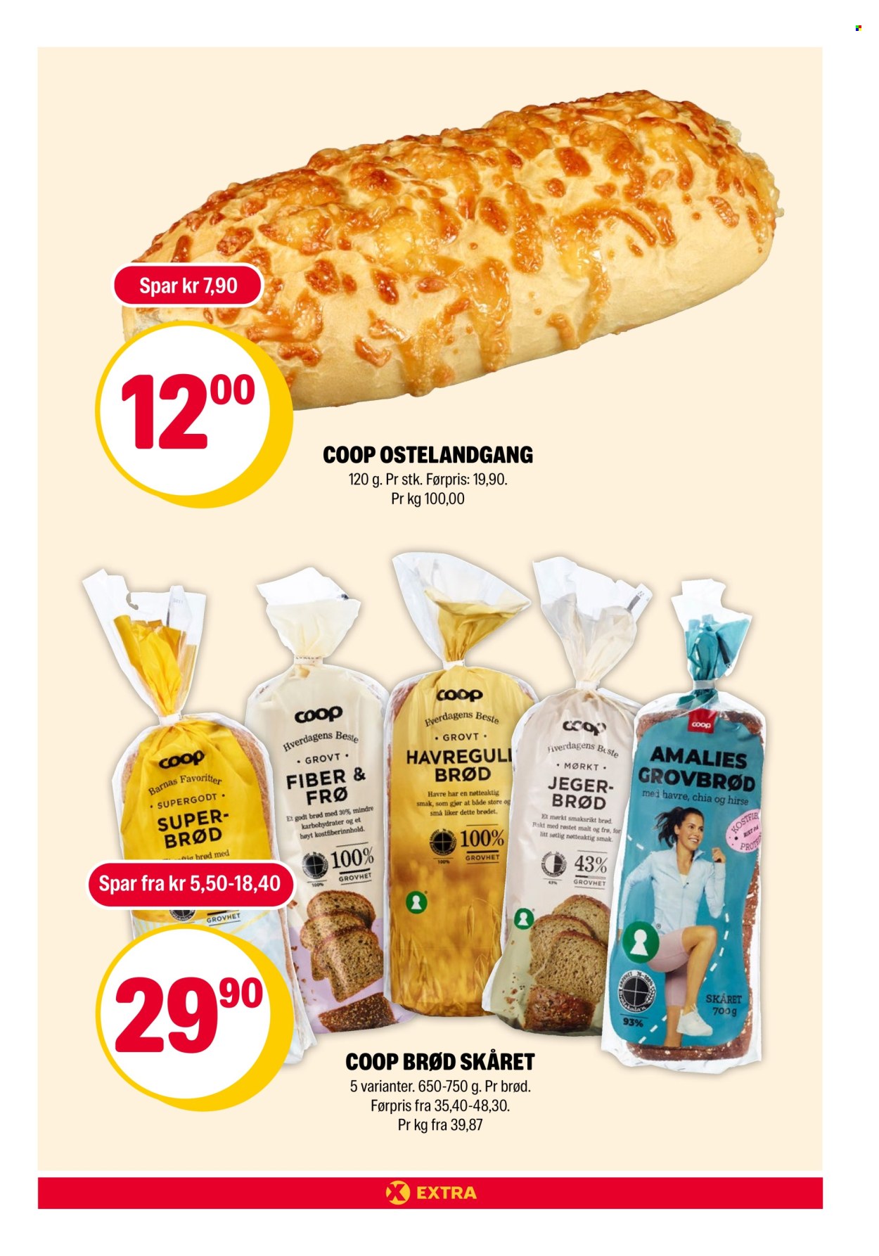 Kundeavis Coop Extra - 20.10.2025 - 26.10.2025. Side 26