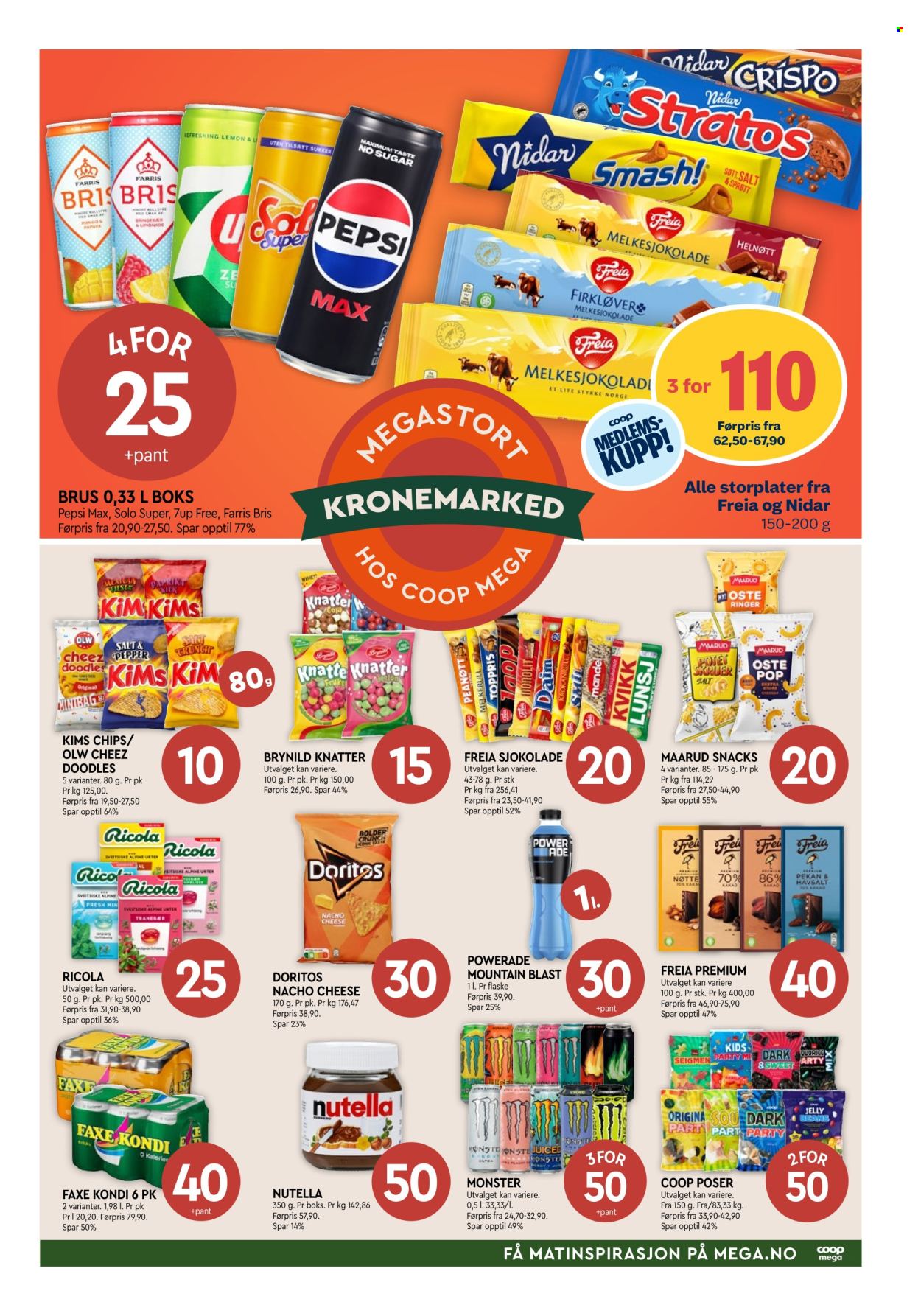 Kundeavis Coop Mega - 20.10.2025 - 25.10.2025. Side 5
