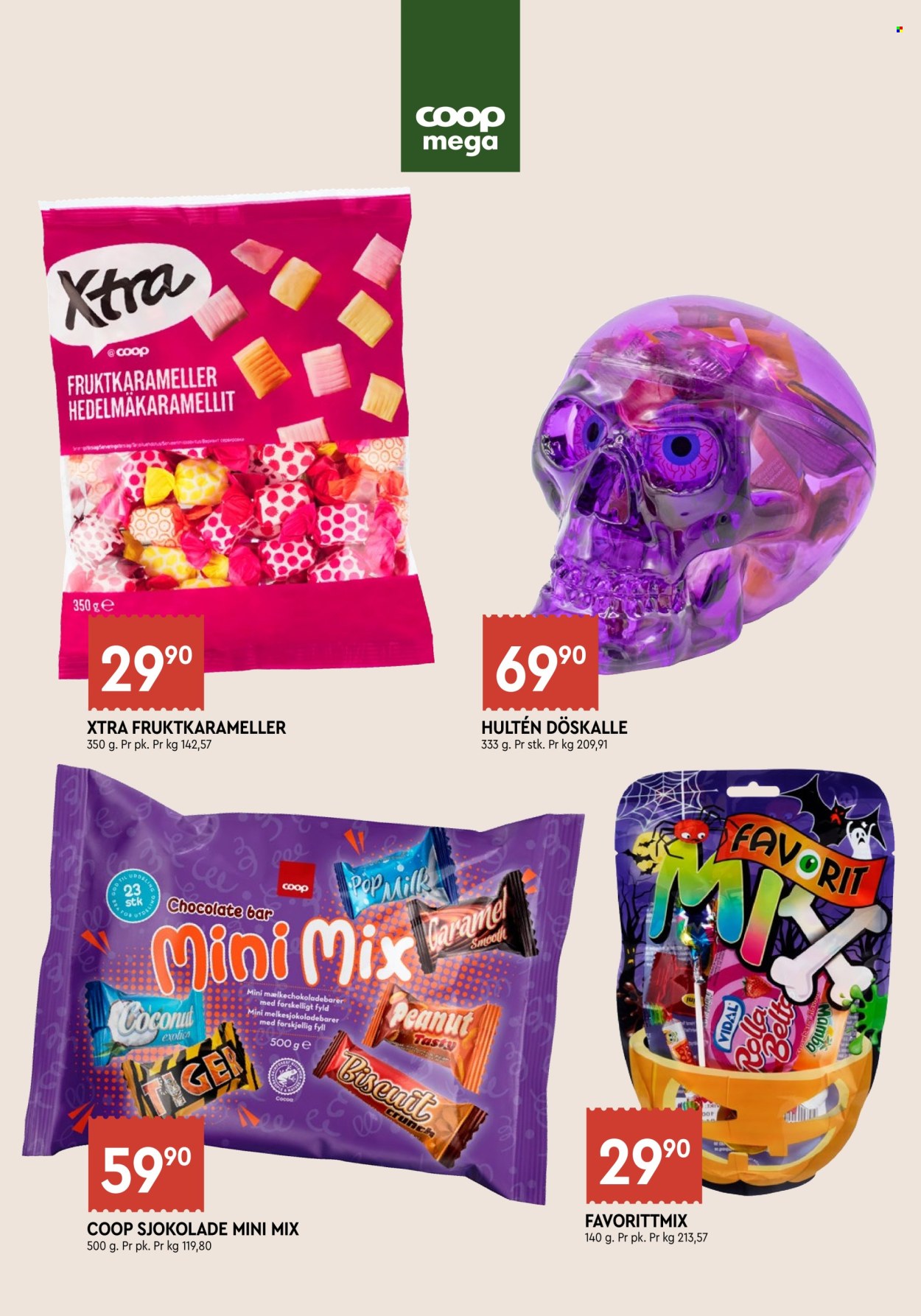 Kundeavis Coop Mega - 20.10.2025 - 25.10.2025. Side 9
