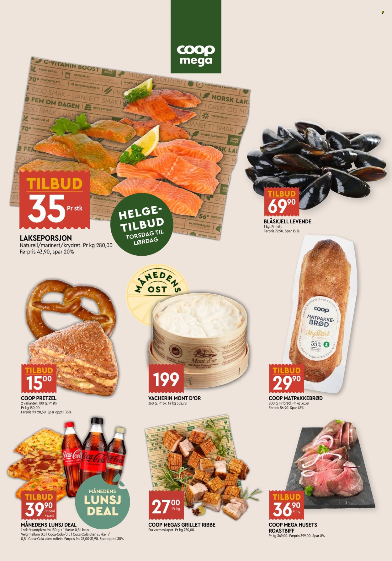 Kundeavis Coop Mega - 20.10.2025 - 25.10.2025. Side 10