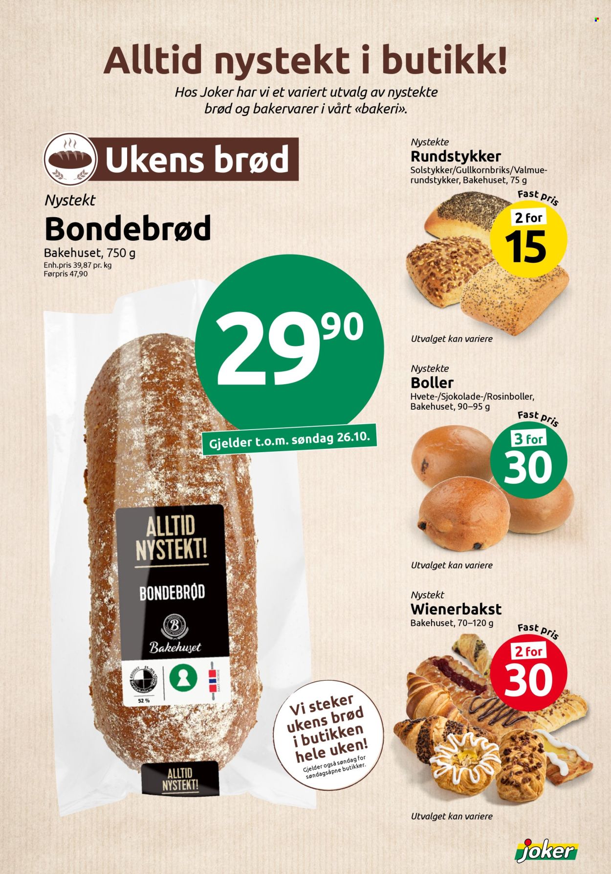 Kundeavis Joker - 21.10.2025 - 25.10.2025. Side 14