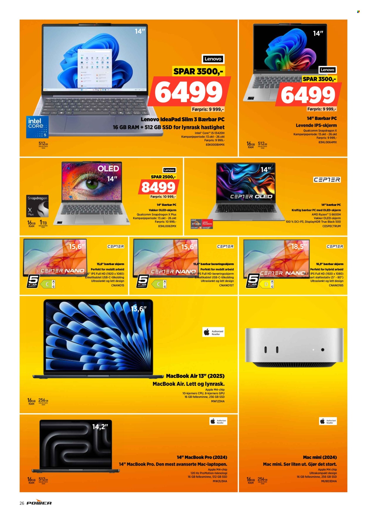 Kundeavis Power - 20.10.2025 - 26.10.2025. Side 26