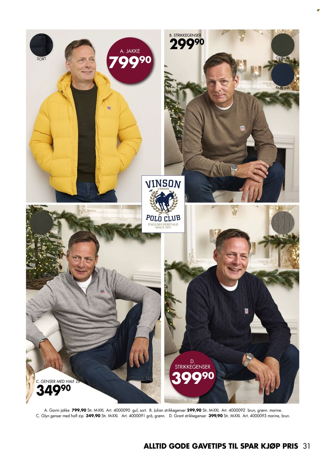 Kundeavis Sparkjøp. Side 25