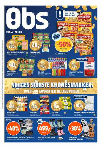 Kundeavis Coop Obs - 26.10.2025 - 1.11.2025.