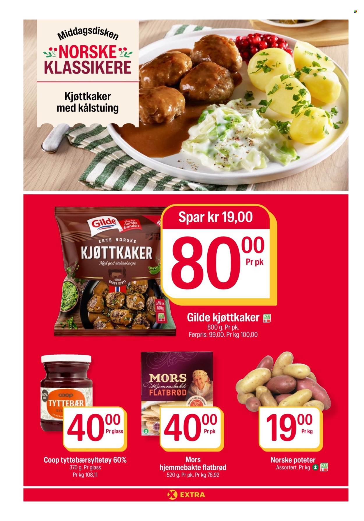 Kundeavis Coop Extra - 27.10.2025 - 2.11.2025. Side 2
