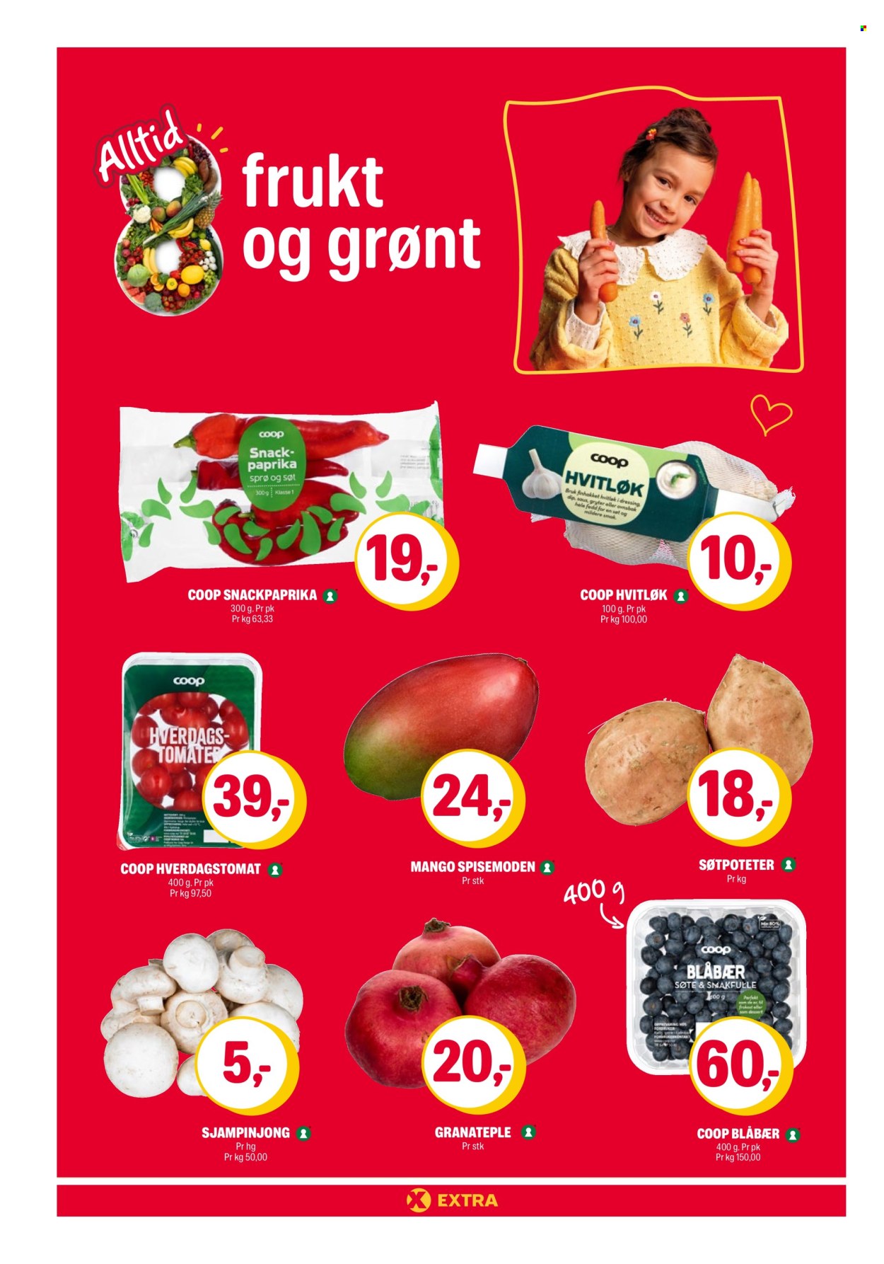 Kundeavis Coop Extra - 27.10.2025 - 2.11.2025. Side 6