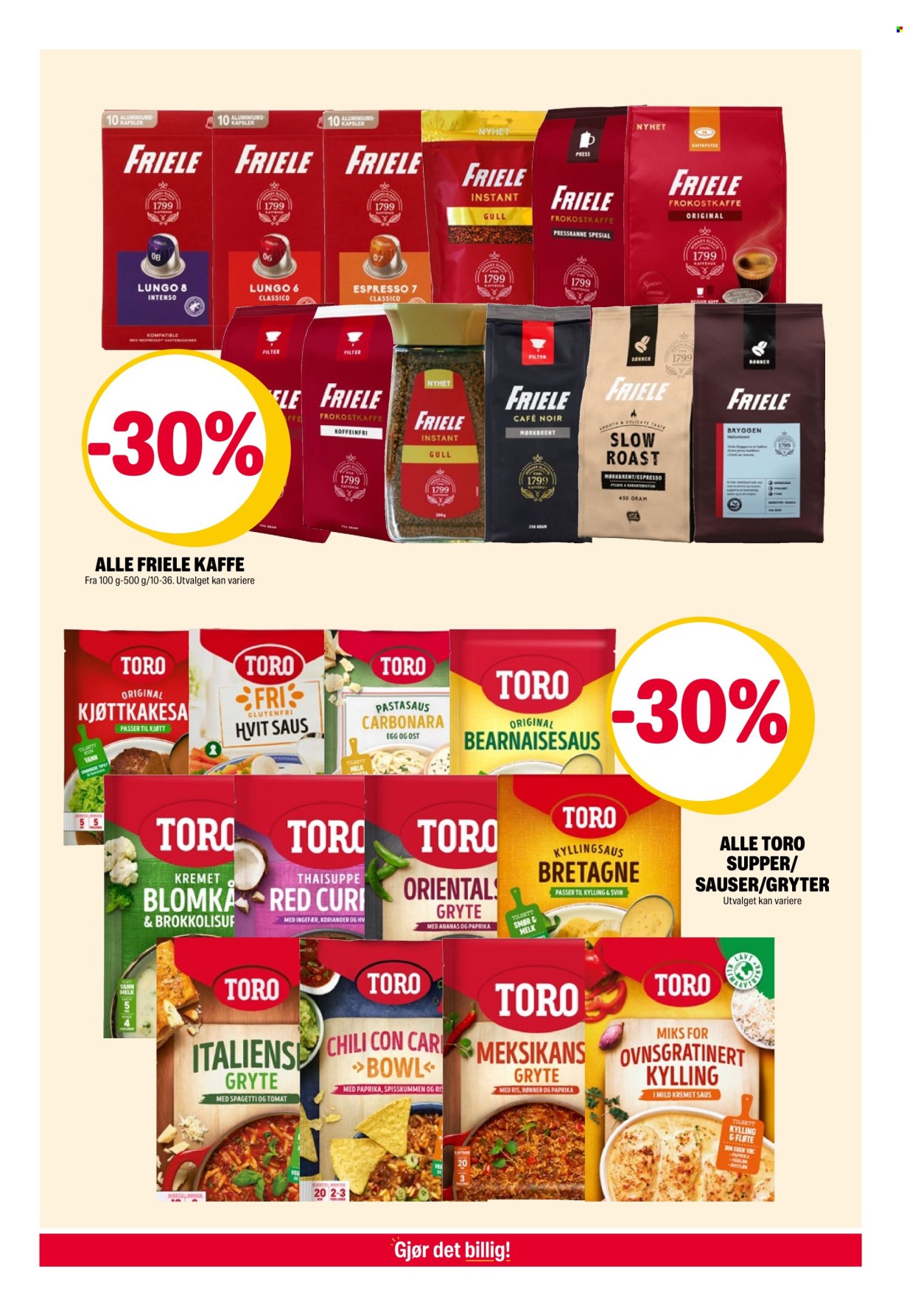 Kundeavis Coop Extra - 27.10.2025 - 2.11.2025. Side 7