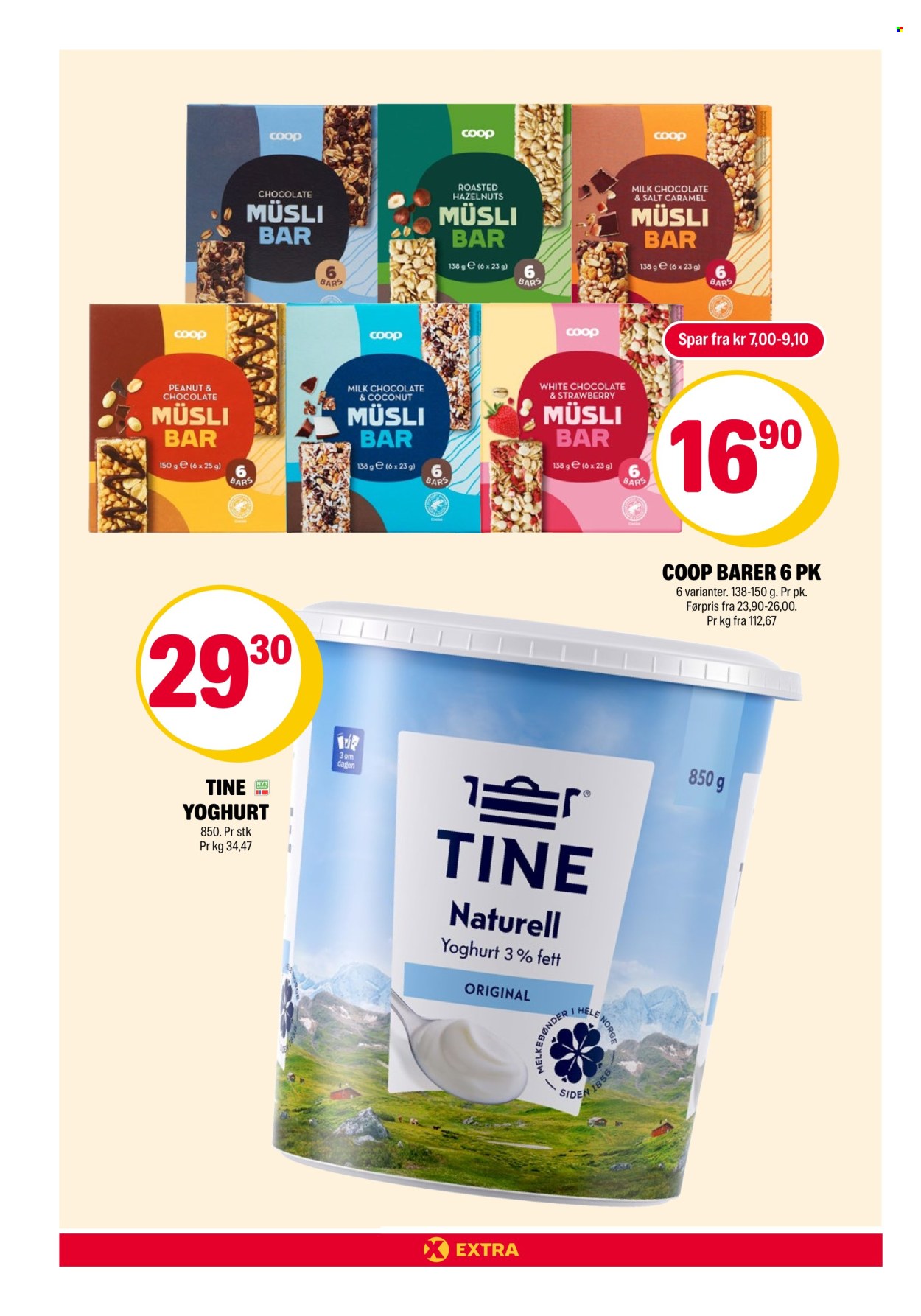 Kundeavis Coop Extra - 27.10.2025 - 2.11.2025. Side 10