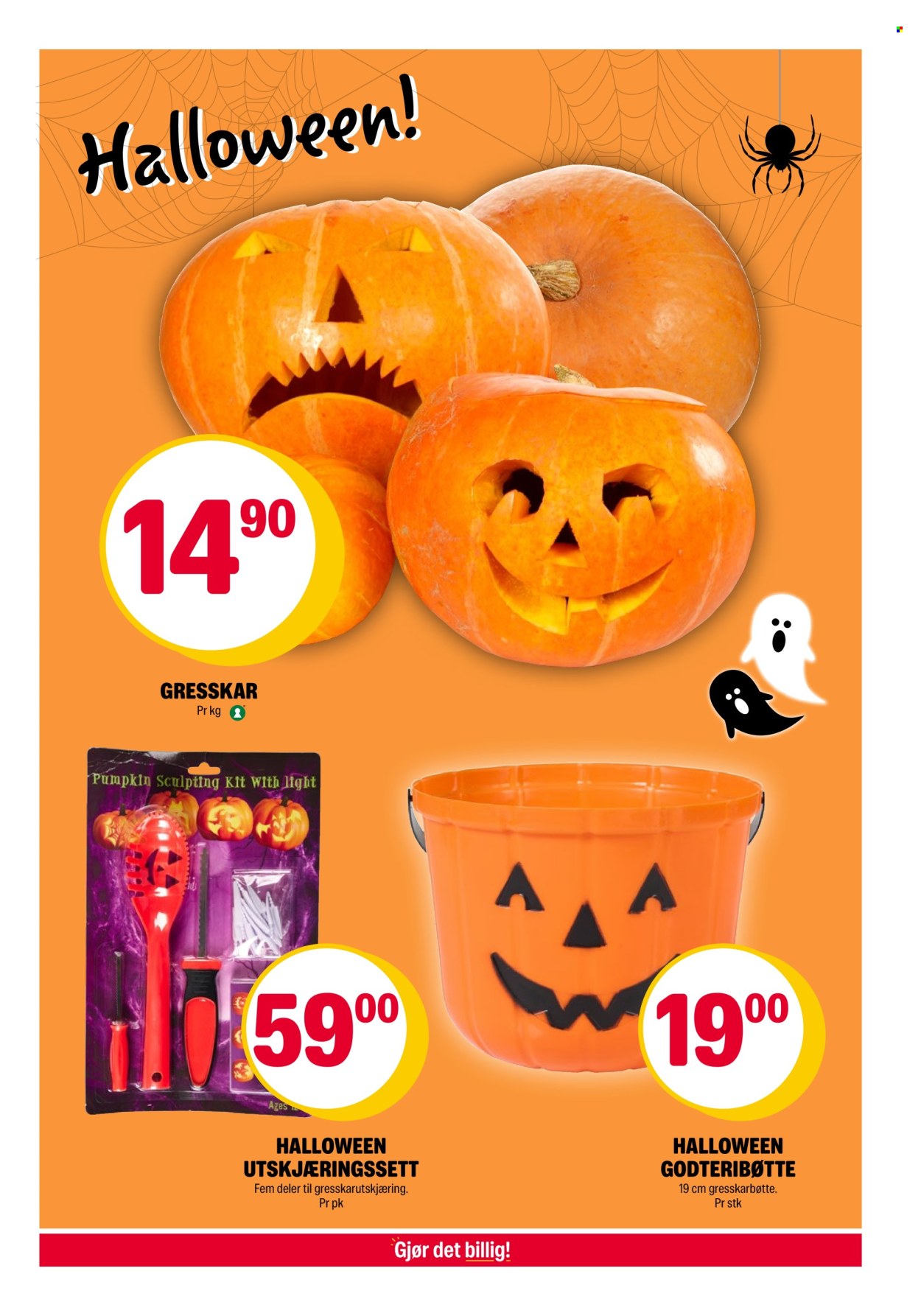 Kundeavis Coop Extra - 27.10.2025 - 2.11.2025. Side 13
