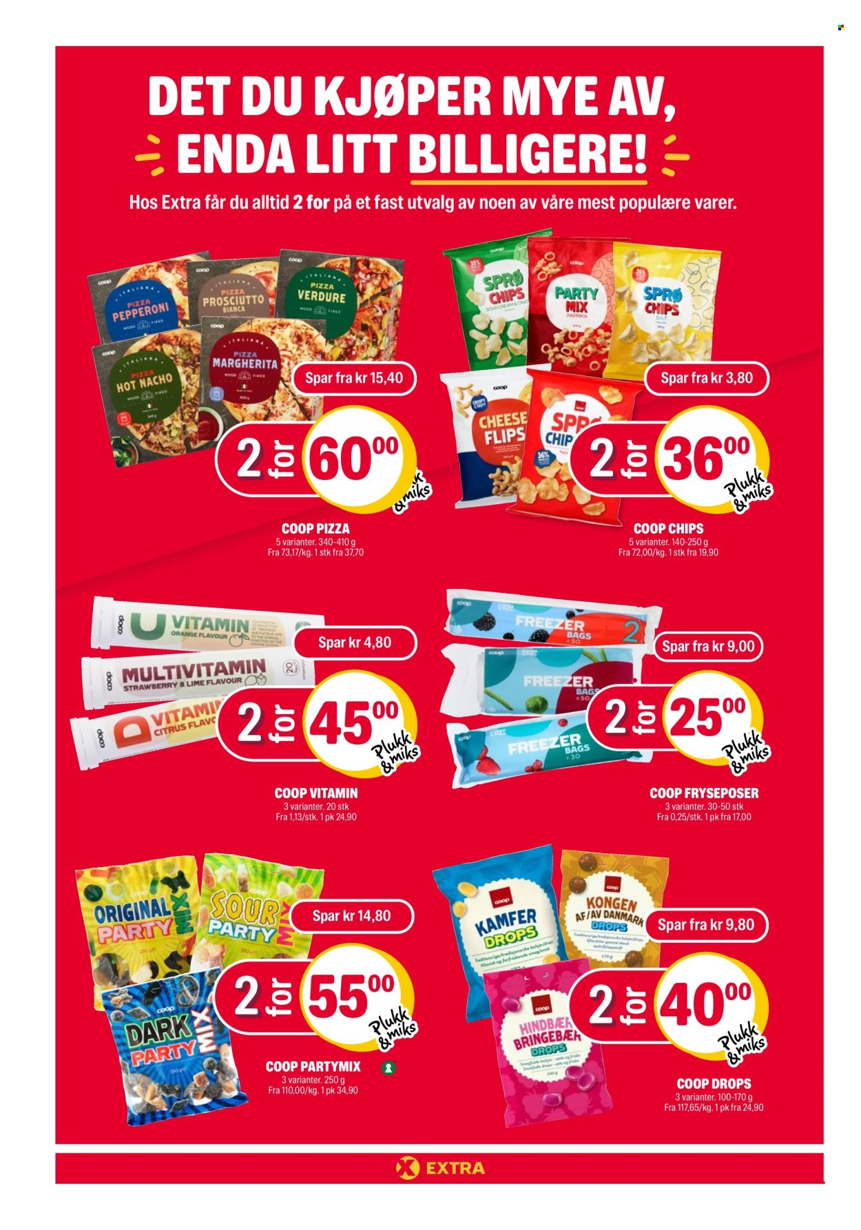 Kundeavis Coop Extra - 27.10.2025 - 2.11.2025. Side 14