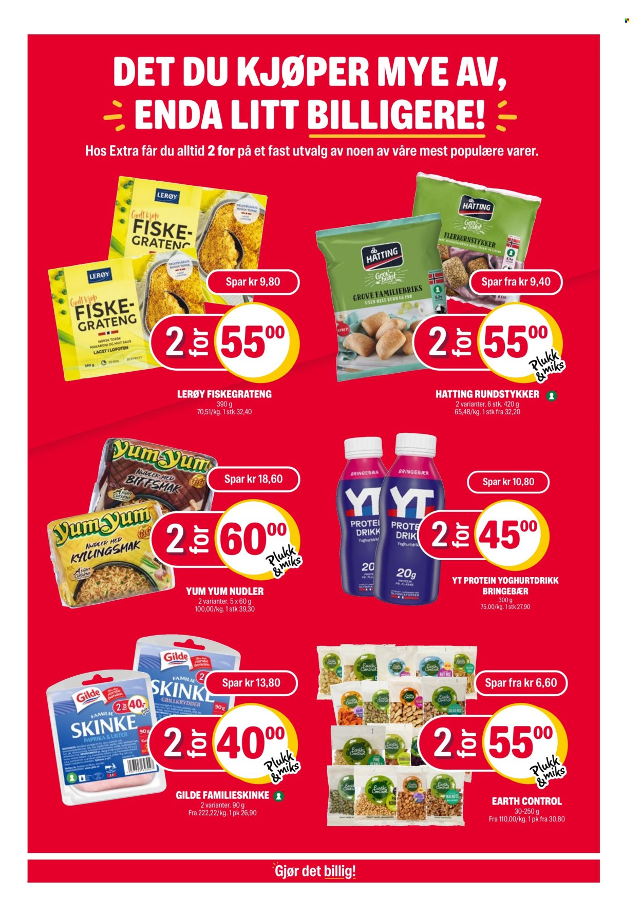 Kundeavis Coop Extra - 27.10.2025 - 2.11.2025. Side 15