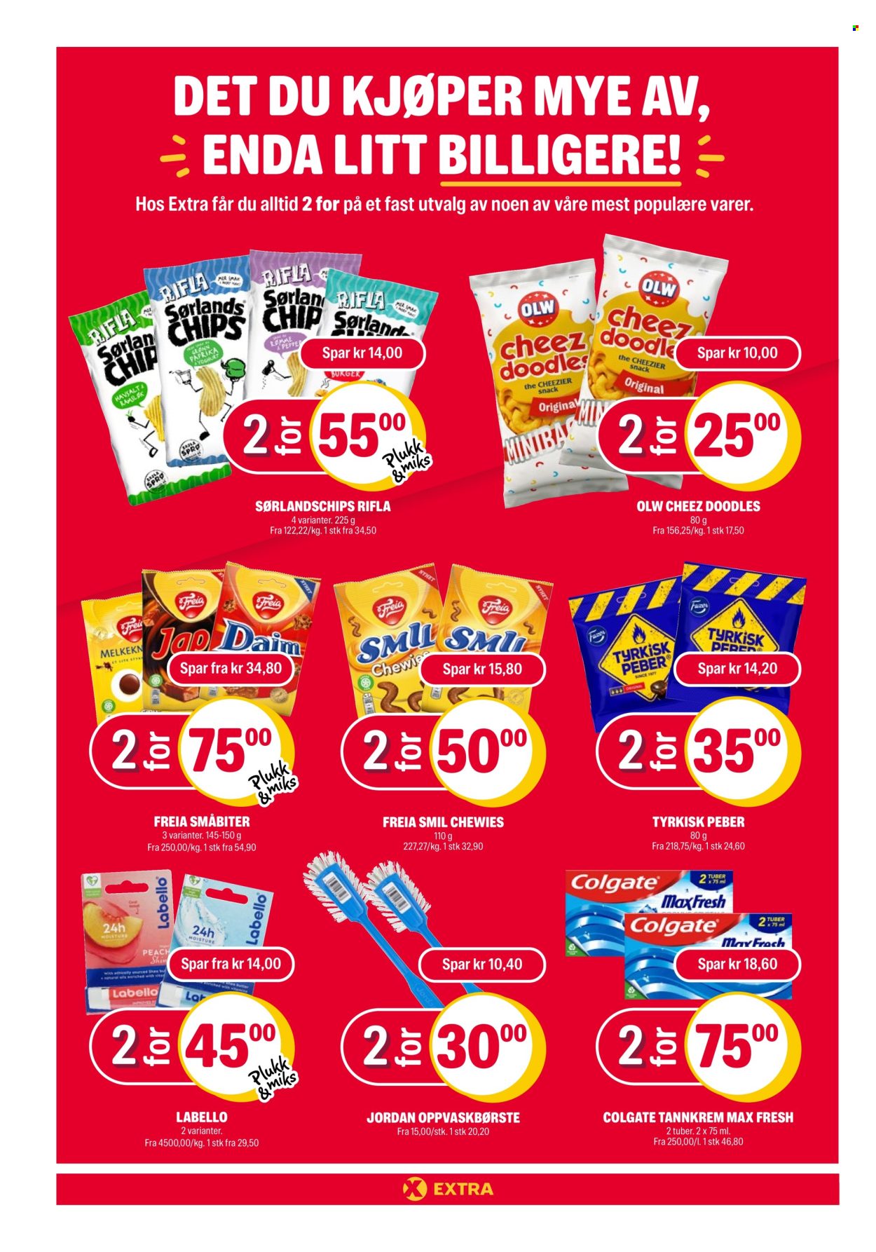 Kundeavis Coop Extra - 27.10.2025 - 2.11.2025. Side 16