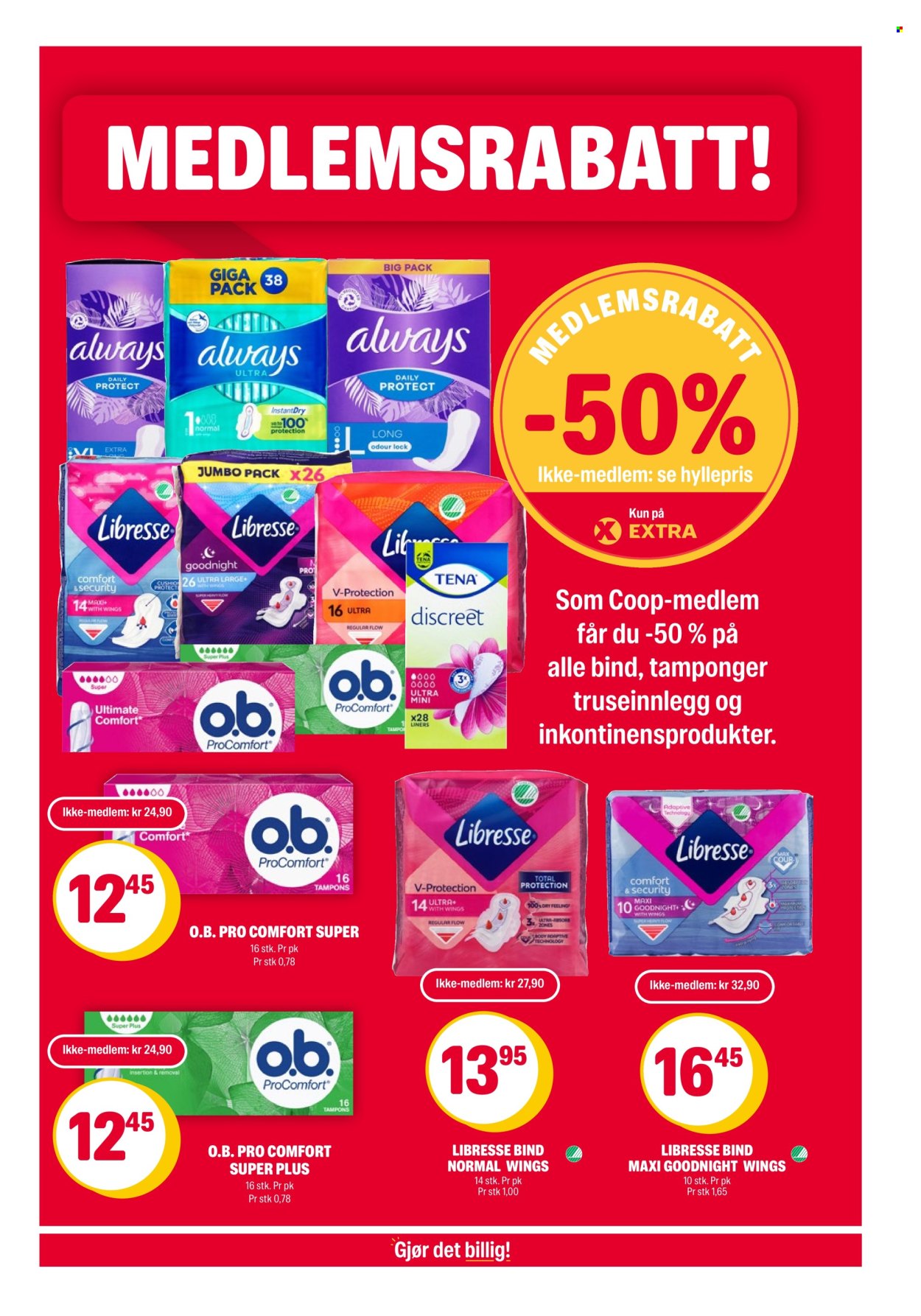 Kundeavis Coop Extra - 27.10.2025 - 2.11.2025. Side 19
