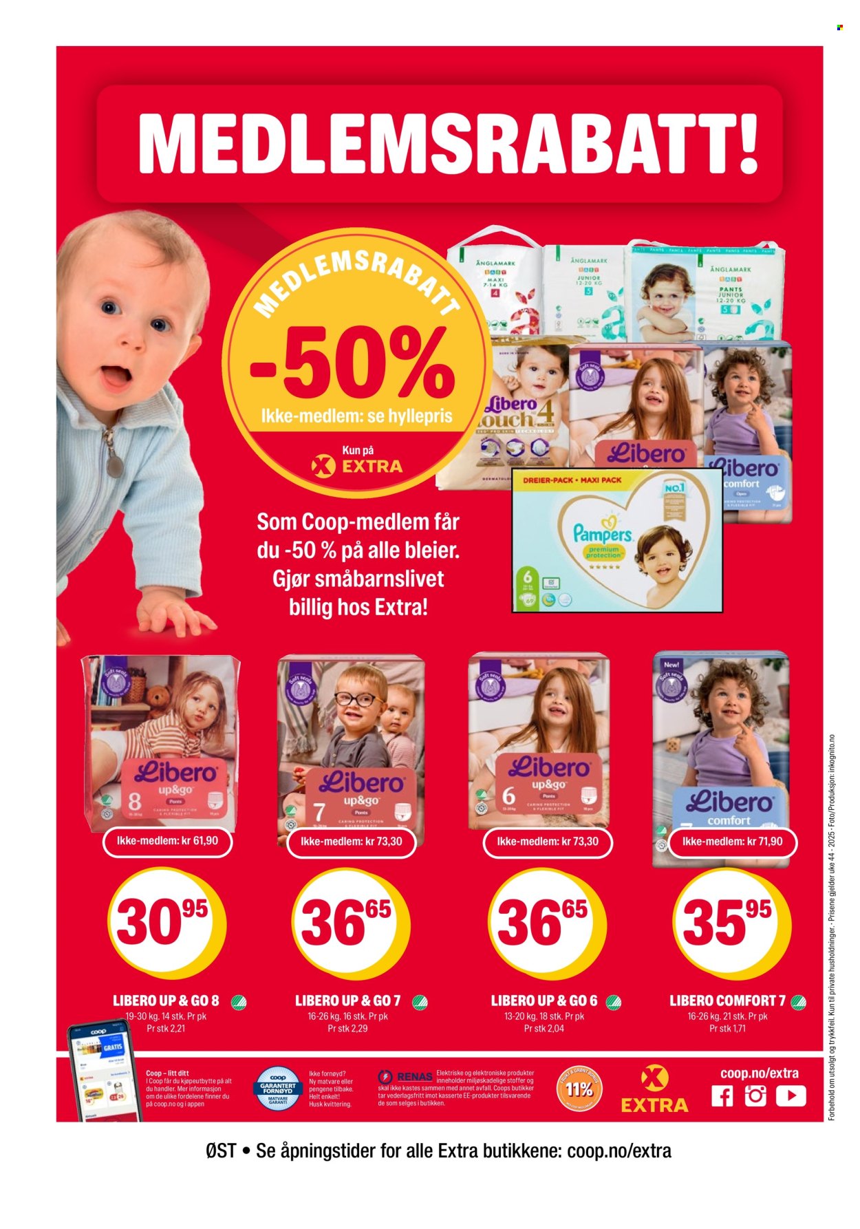 Kundeavis Coop Extra - 27.10.2025 - 2.11.2025. Side 20