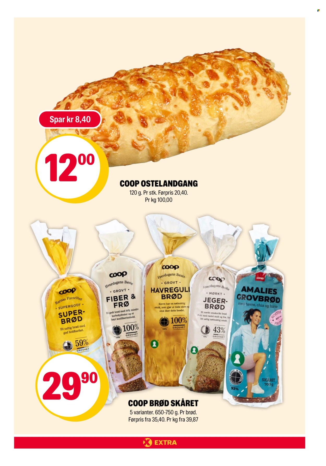 Kundeavis Coop Extra - 27.10.2025 - 2.11.2025. Side 22