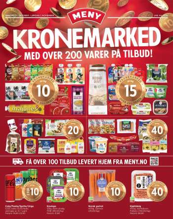 Kundeavis MENY - 27.10.2025 - 1.11.2025.