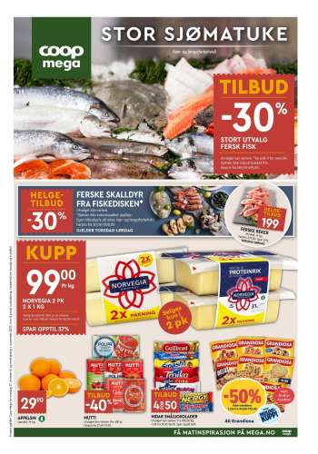 Kundeavis Coop Mega - 27.10.2025 - 1.11.2025.